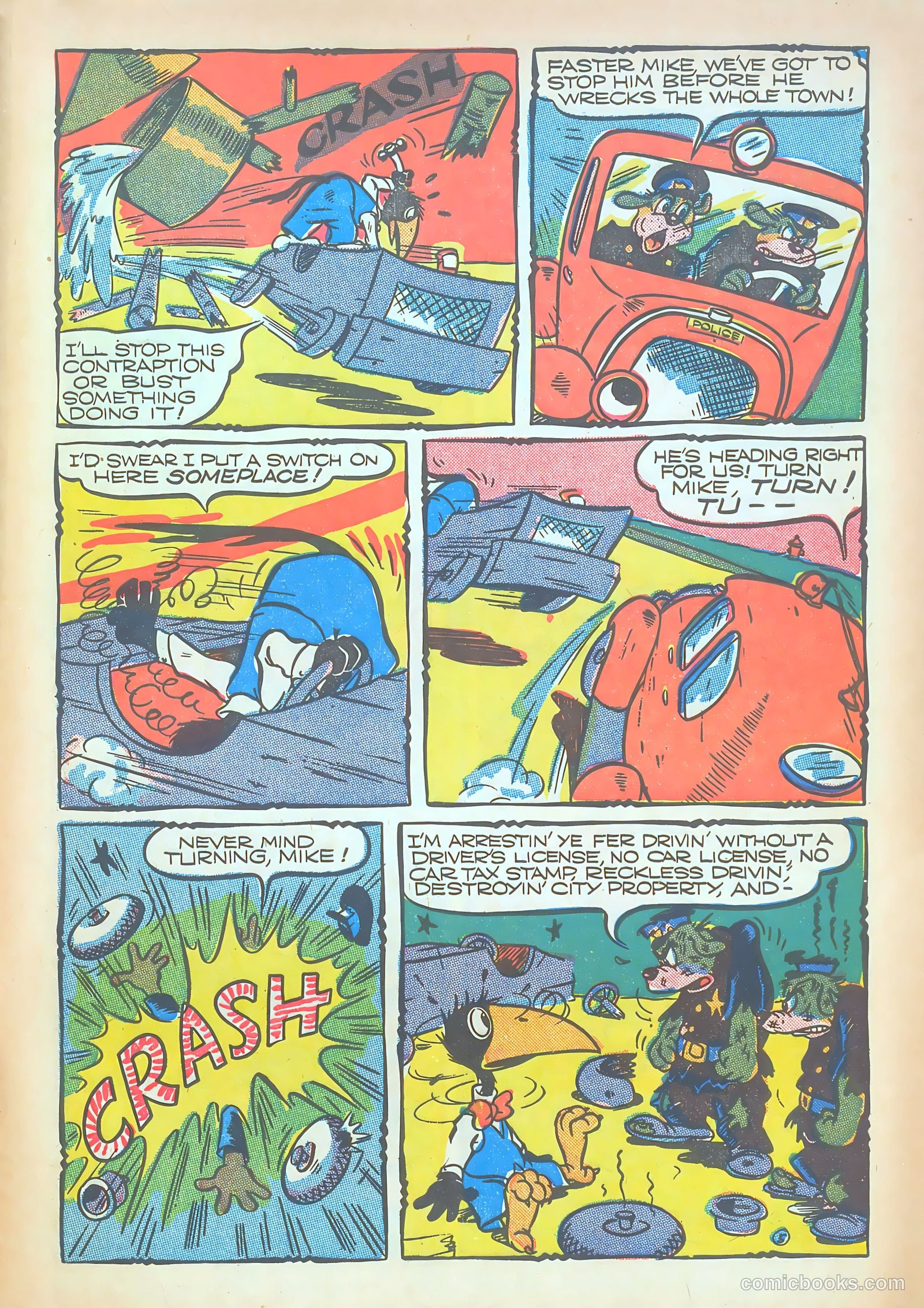 Giggle Comics #17 (1945) — page 49 of 52