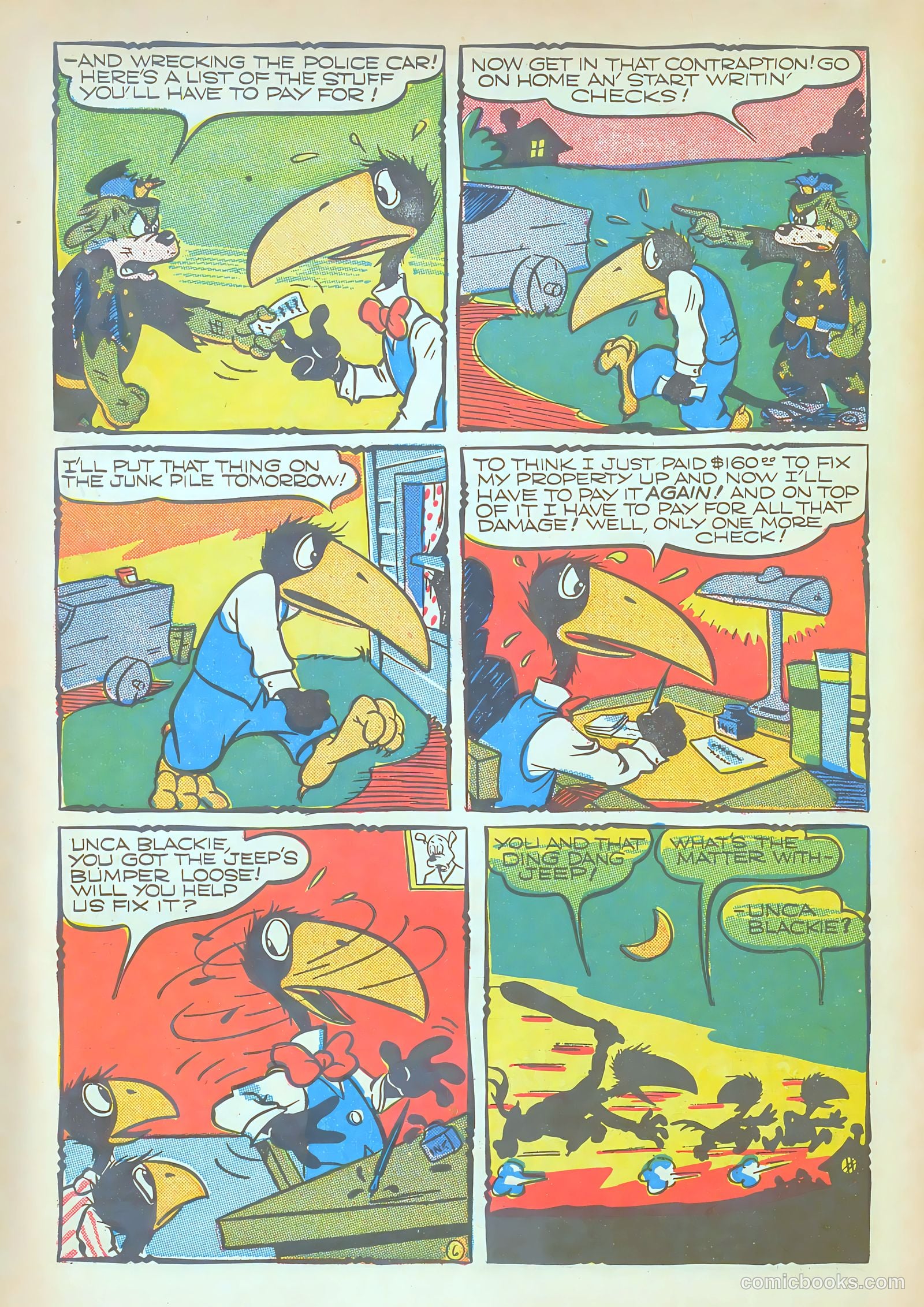 Giggle Comics #17 (1945) — page 50 of 52