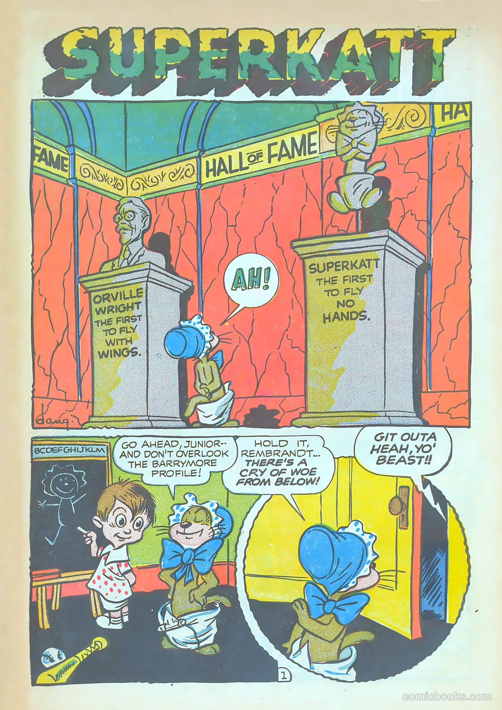 Giggle Comics #18 (1945) — page 3 of 52