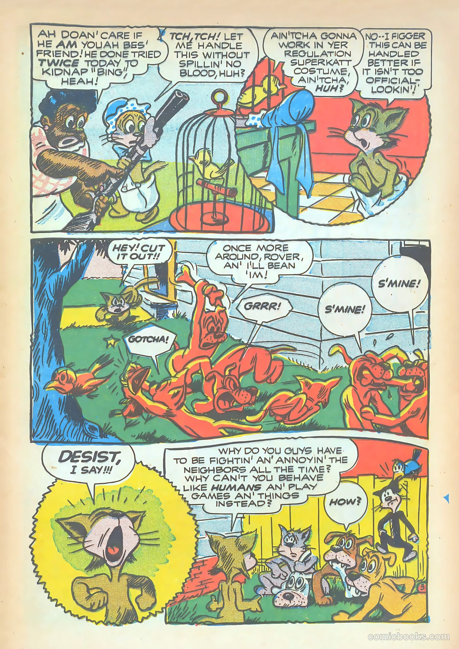 Giggle Comics #18 (1945) — page 5 of 52