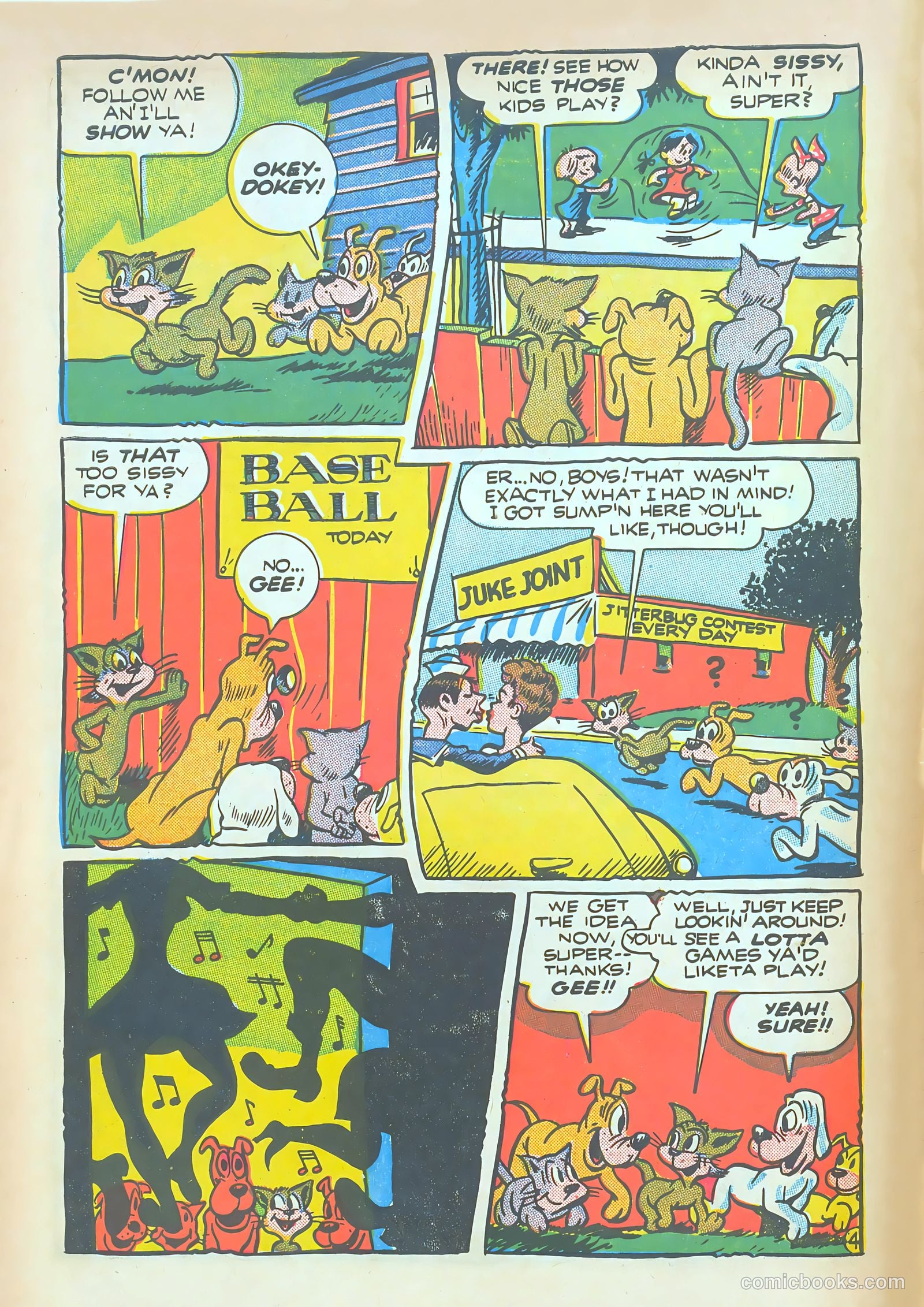 Giggle Comics #18 (1945) — page 6 of 52