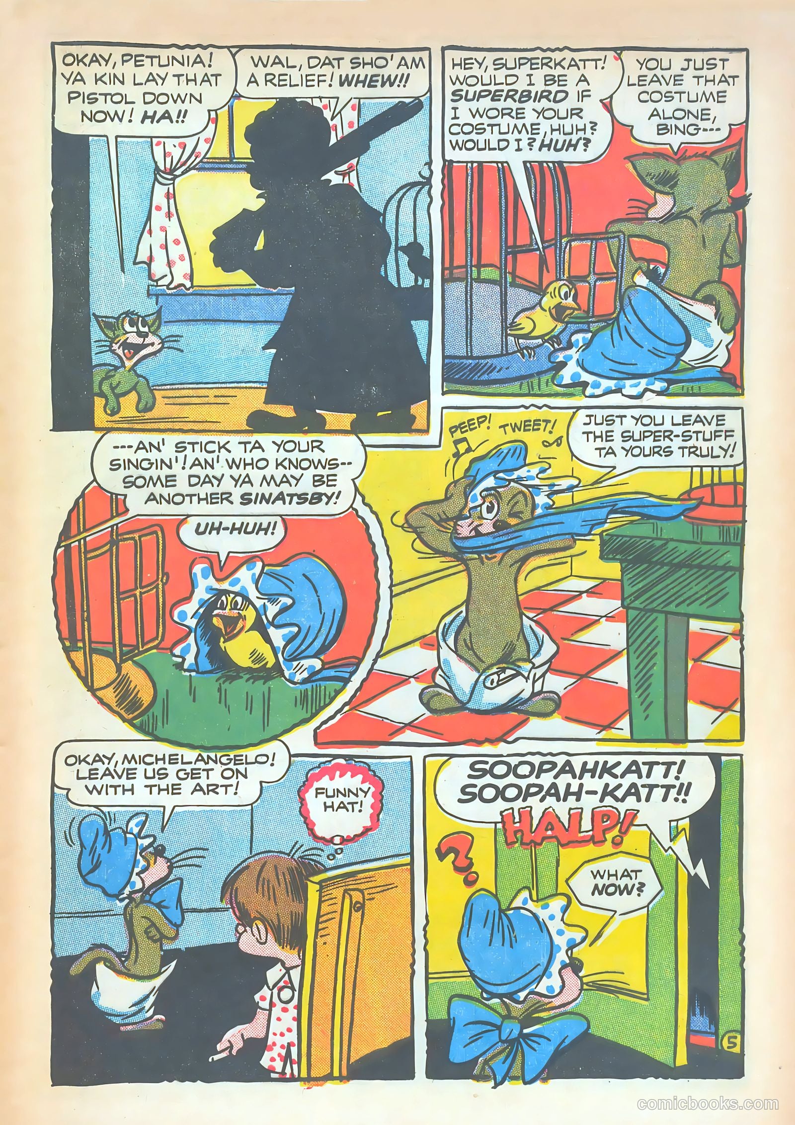 Giggle Comics #18 (1945) — page 7 of 52