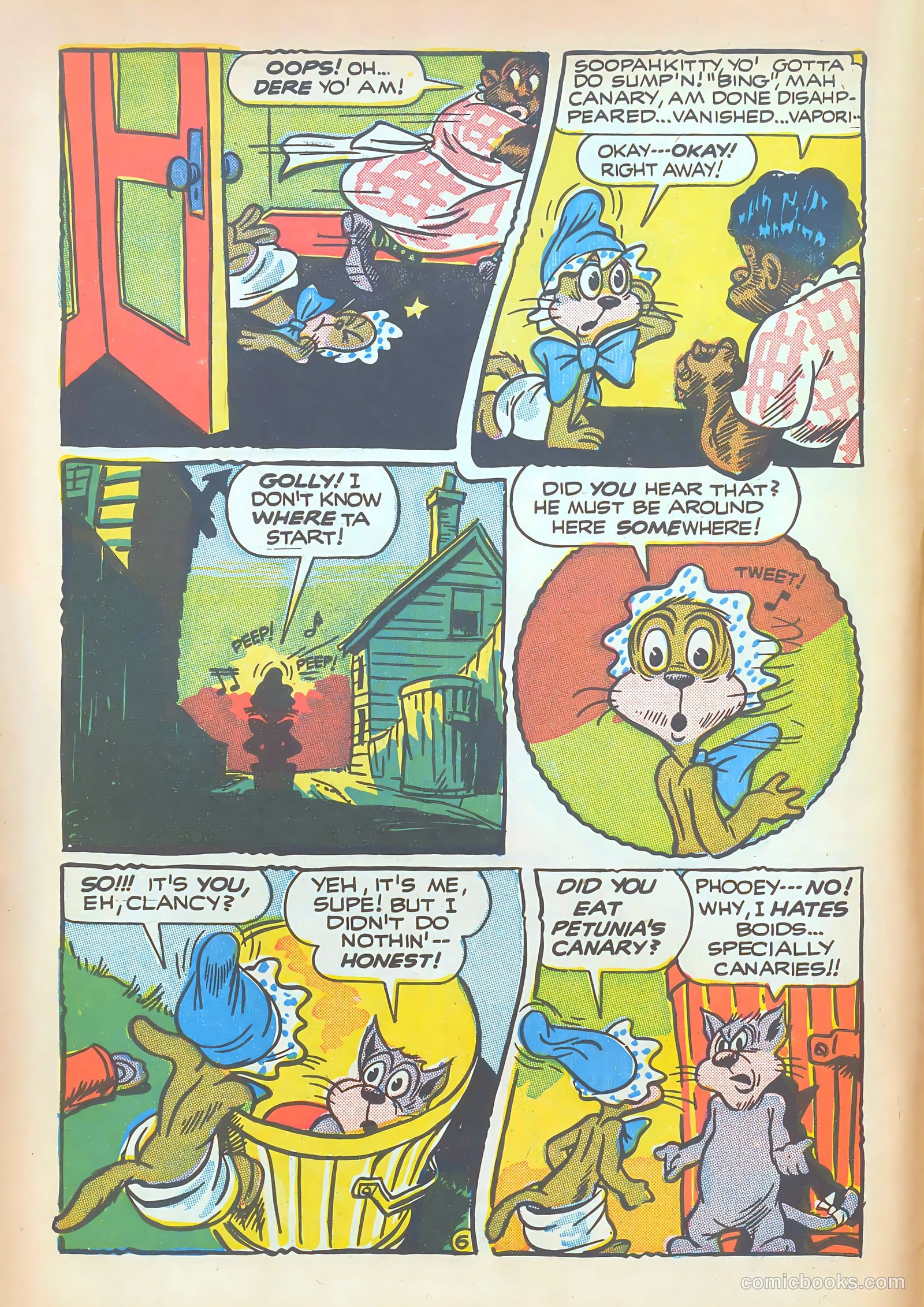 Giggle Comics #18 (1945) — page 8 of 52