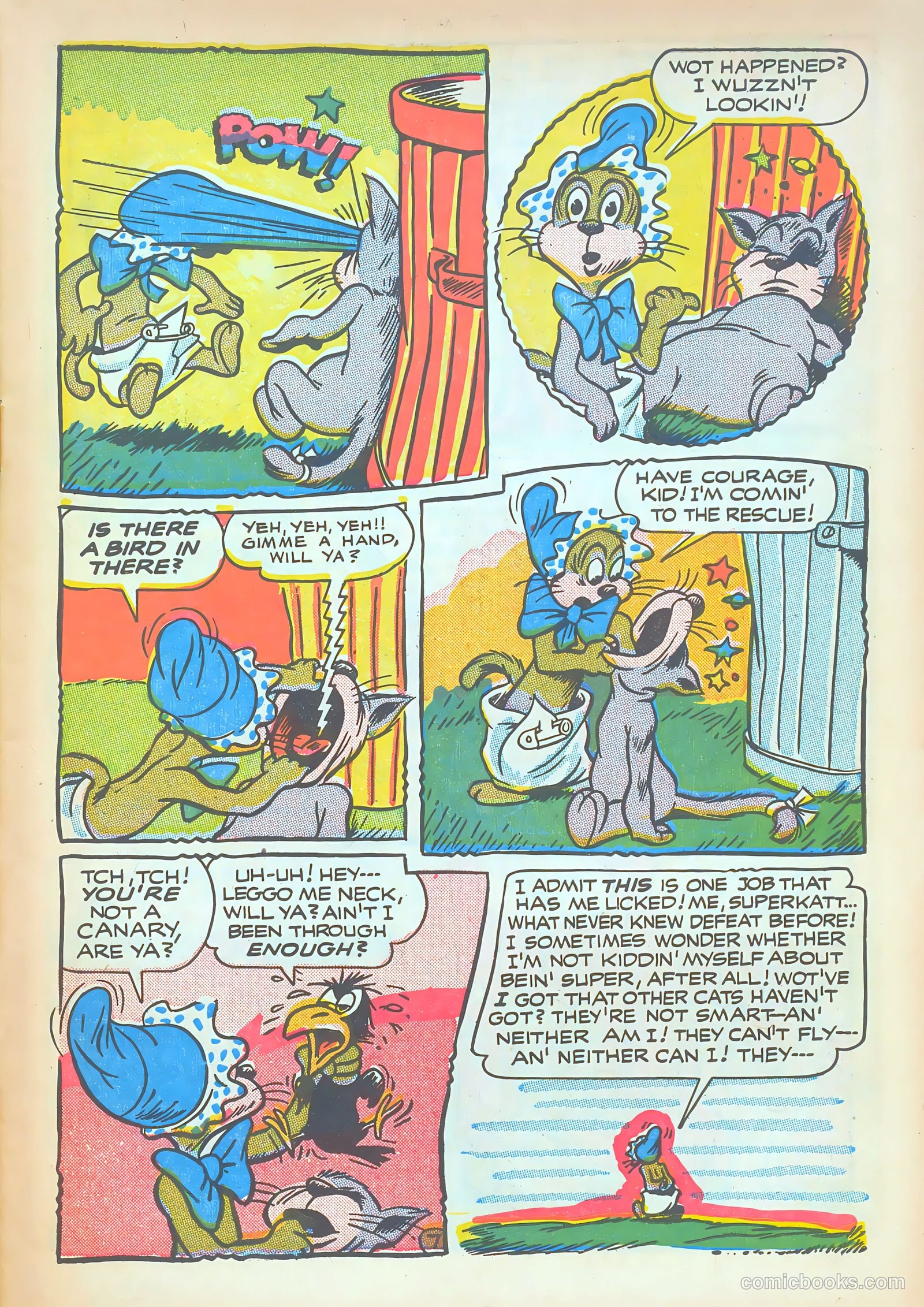Giggle Comics #18 (1945) — page 9 of 52