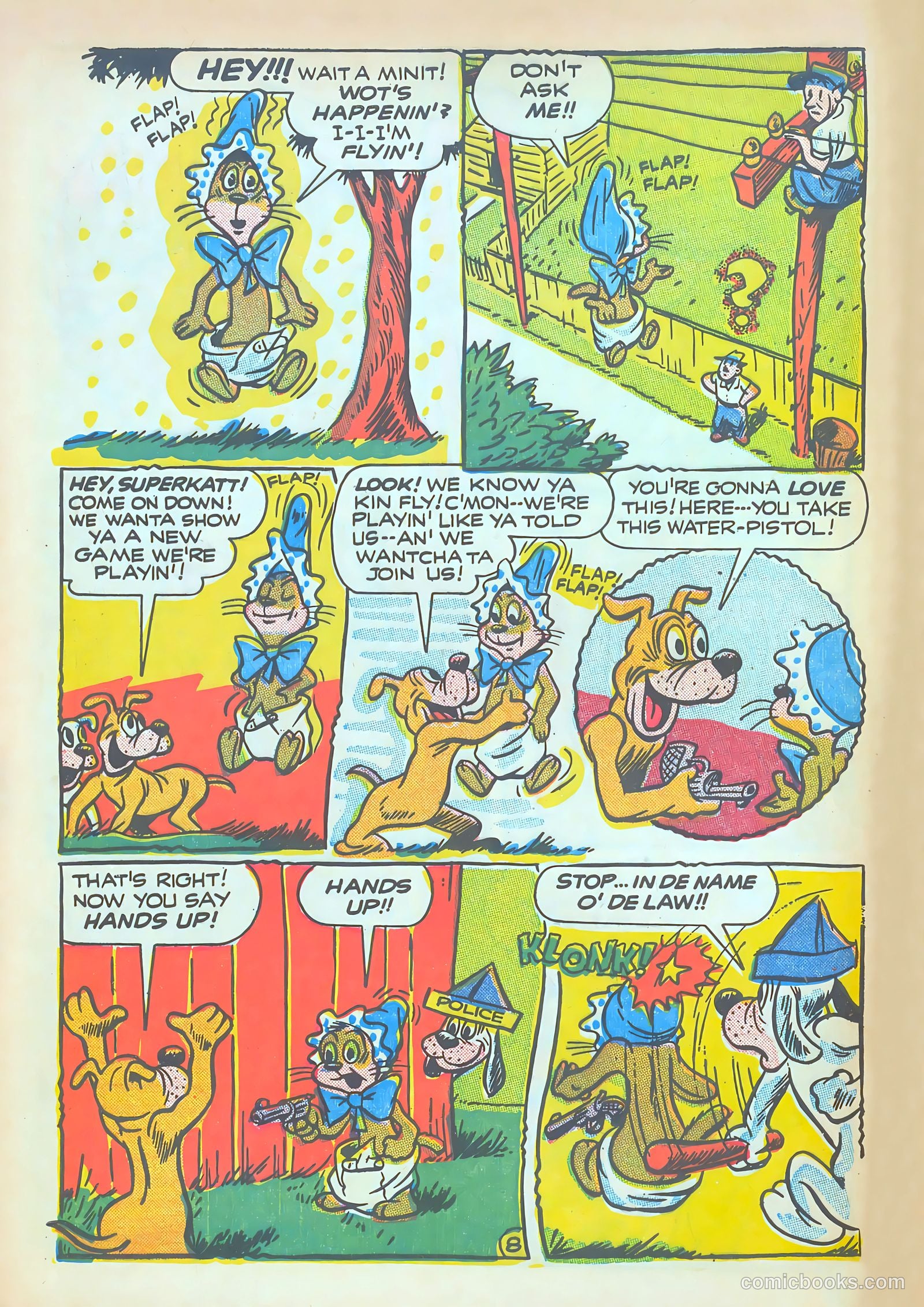 Giggle Comics #18 (1945) — page 10 of 52