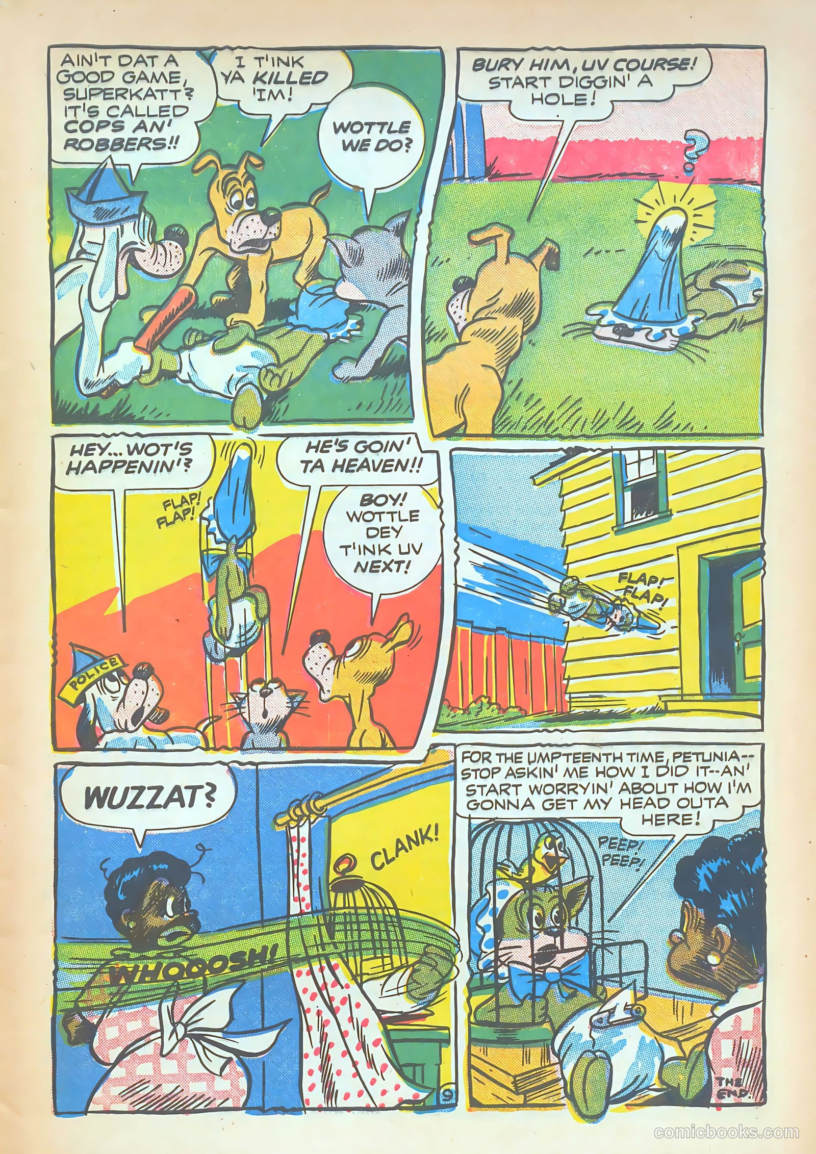 Giggle Comics #18 (1945) — page 11 of 52