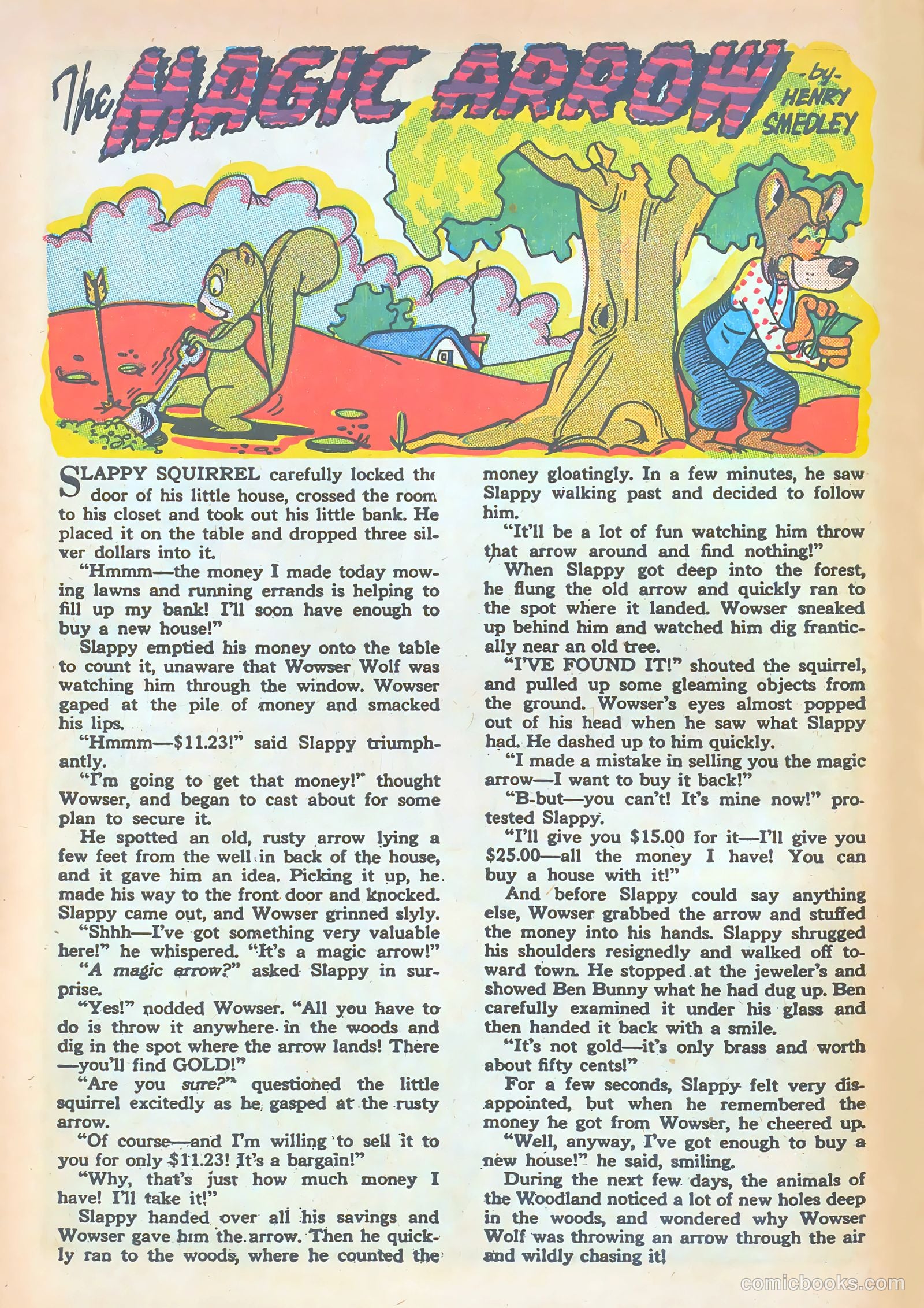Giggle Comics #18 (1945) — page 12 of 52