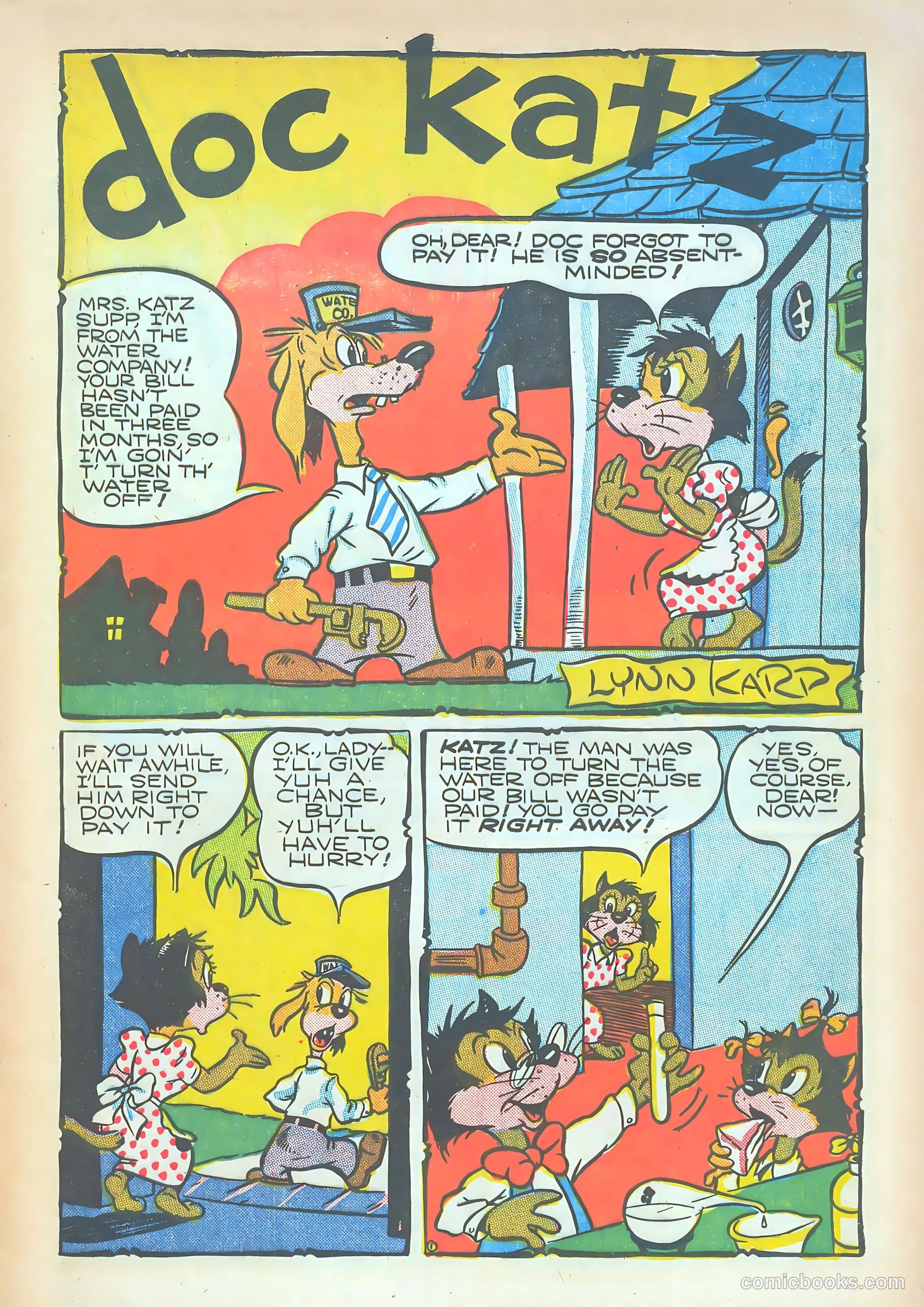 Giggle Comics #18 (1945) — page 13 of 52