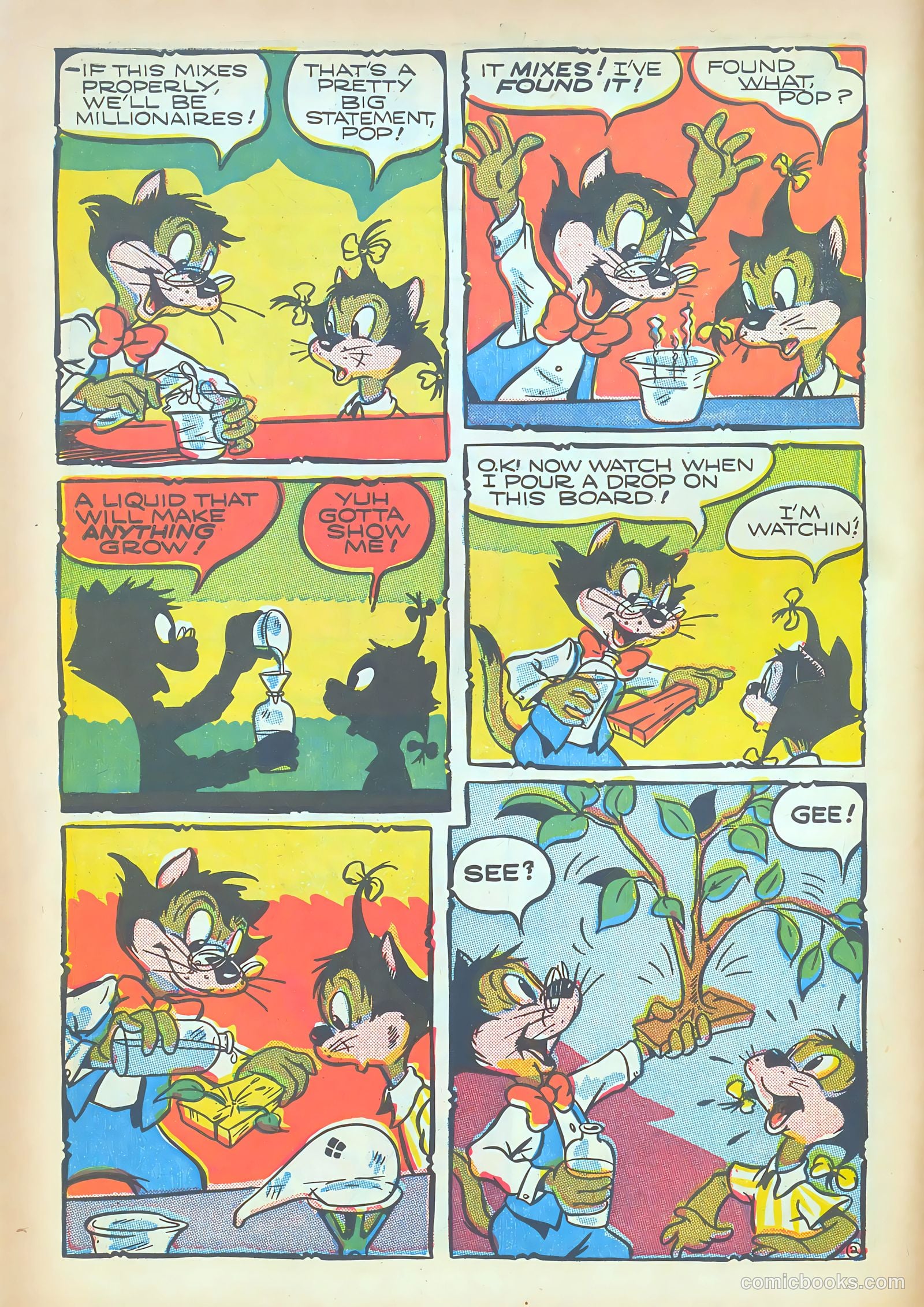 Giggle Comics #18 (1945) — page 14 of 52