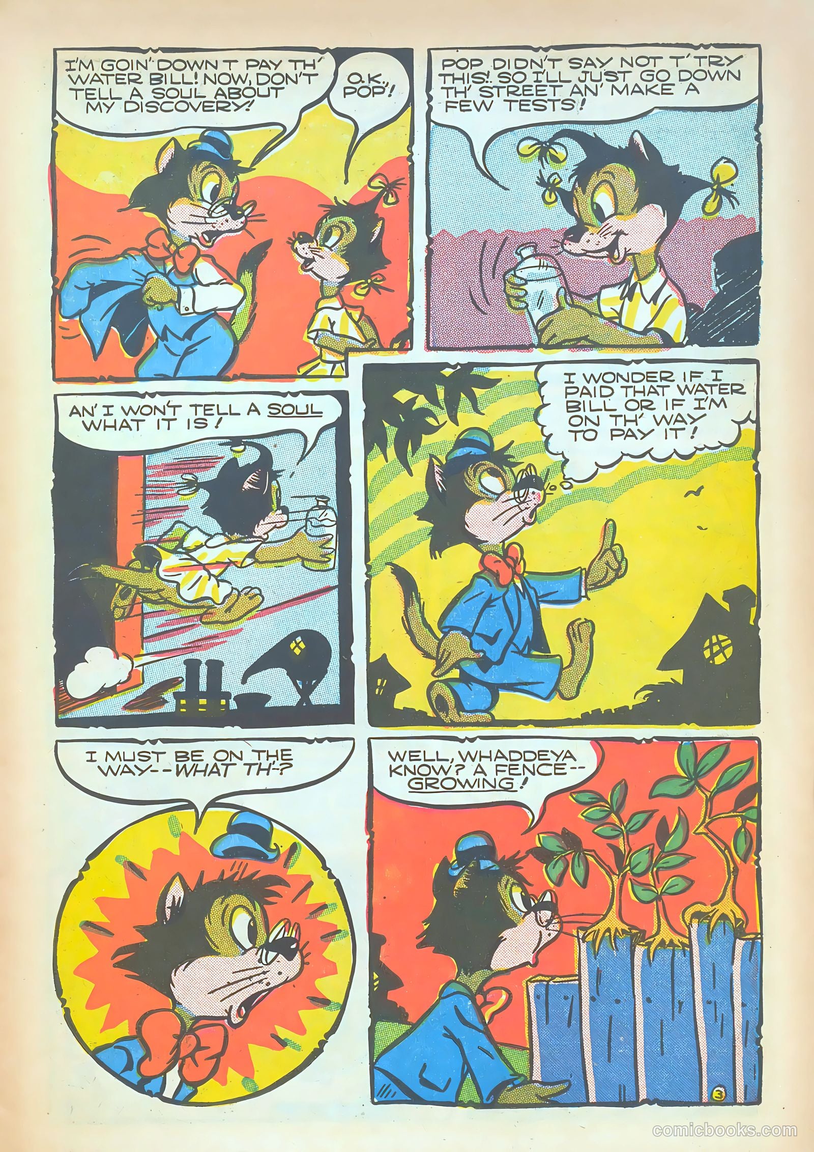 Giggle Comics #18 (1945) — page 15 of 52