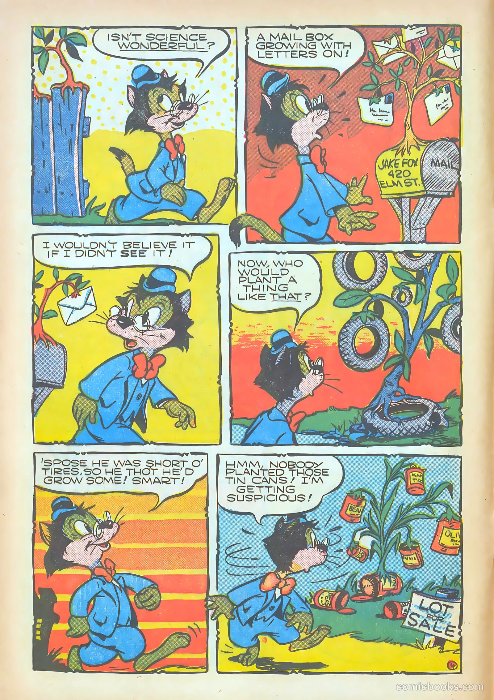 Giggle Comics #18 (1945) — page 16 of 52