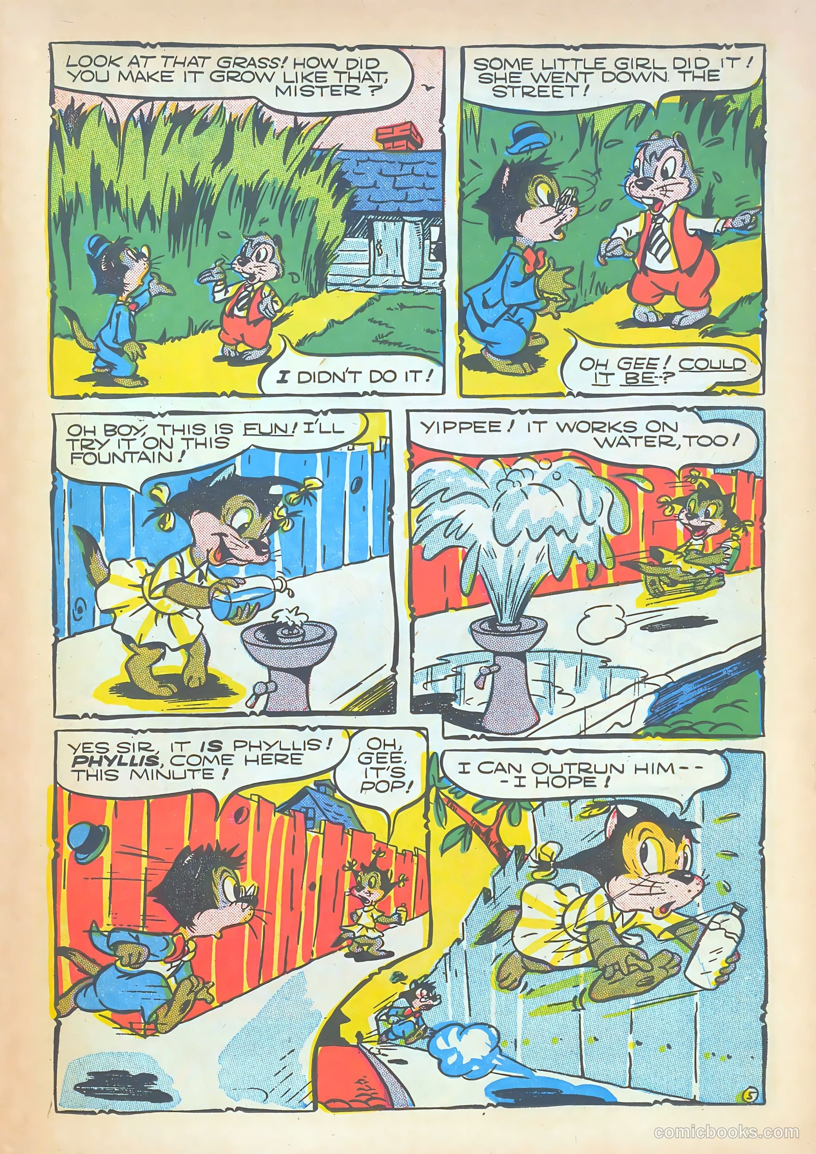Giggle Comics #18 (1945) — page 17 of 52