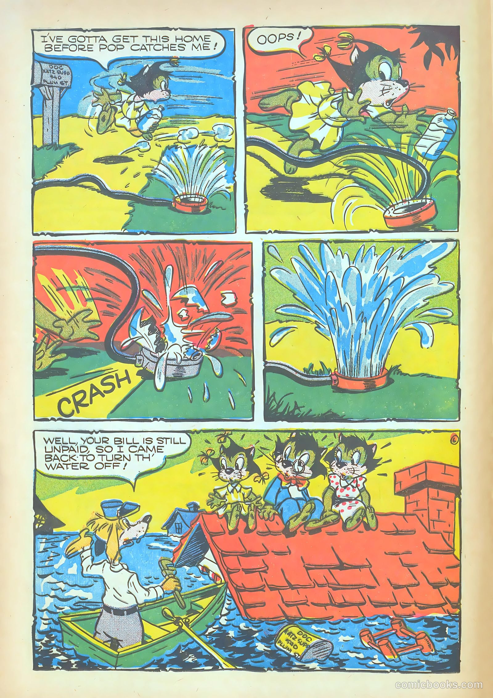 Giggle Comics #18 (1945) — page 18 of 52