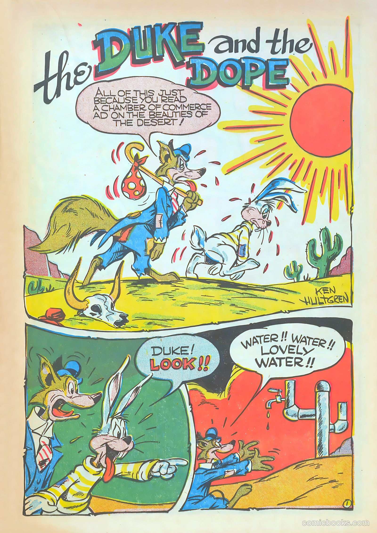 Giggle Comics #18 (1945) — page 19 of 52