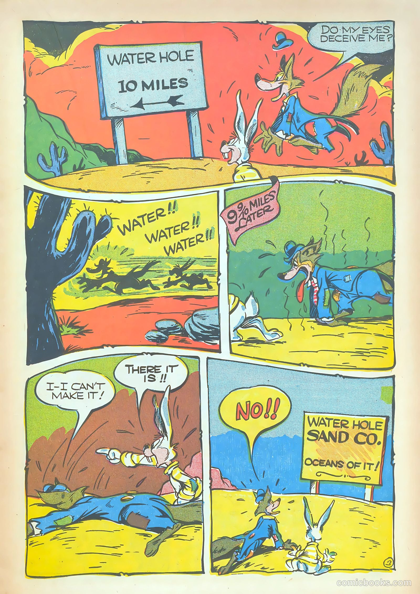 Giggle Comics #18 (1945) — page 21 of 52