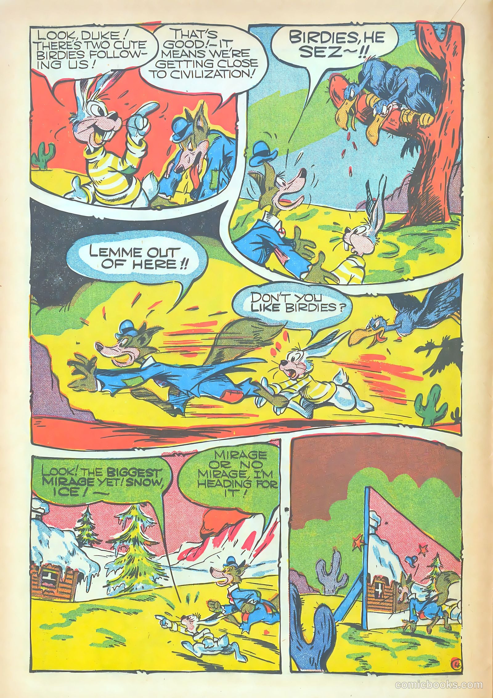 Giggle Comics #18 (1945) — page 22 of 52