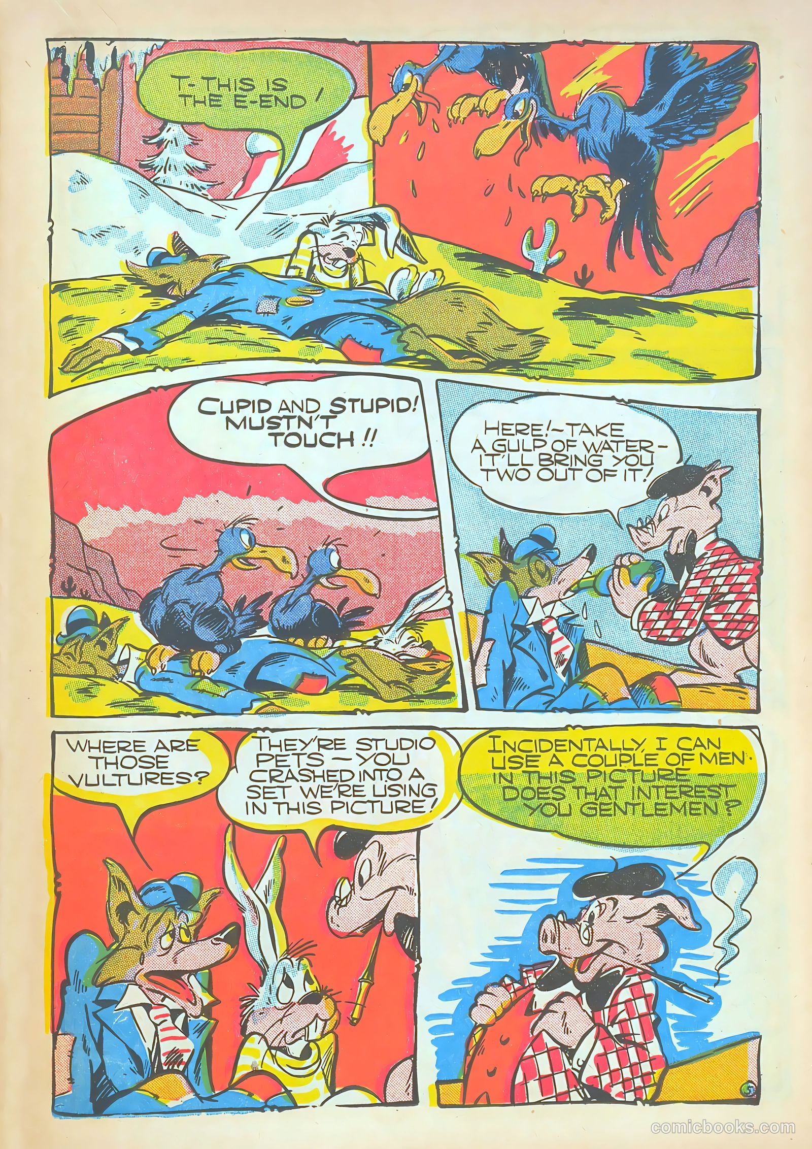 Giggle Comics #18 (1945) — page 23 of 52