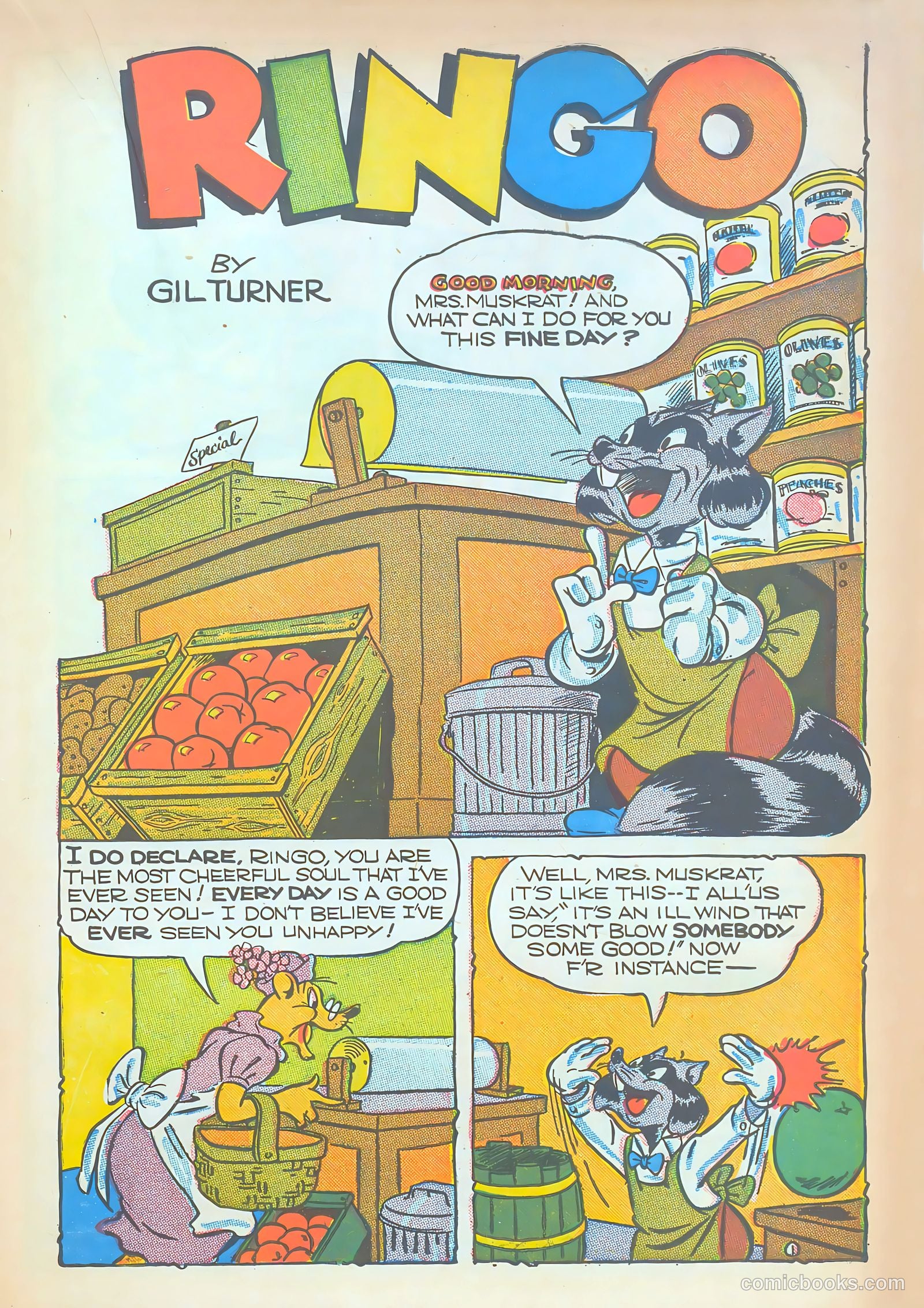 Giggle Comics #18 (1945) — page 27 of 52