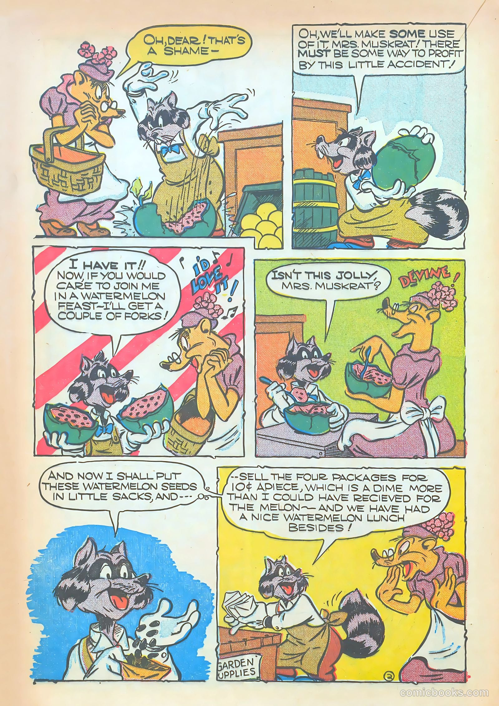 Giggle Comics #18 (1945) — page 28 of 52