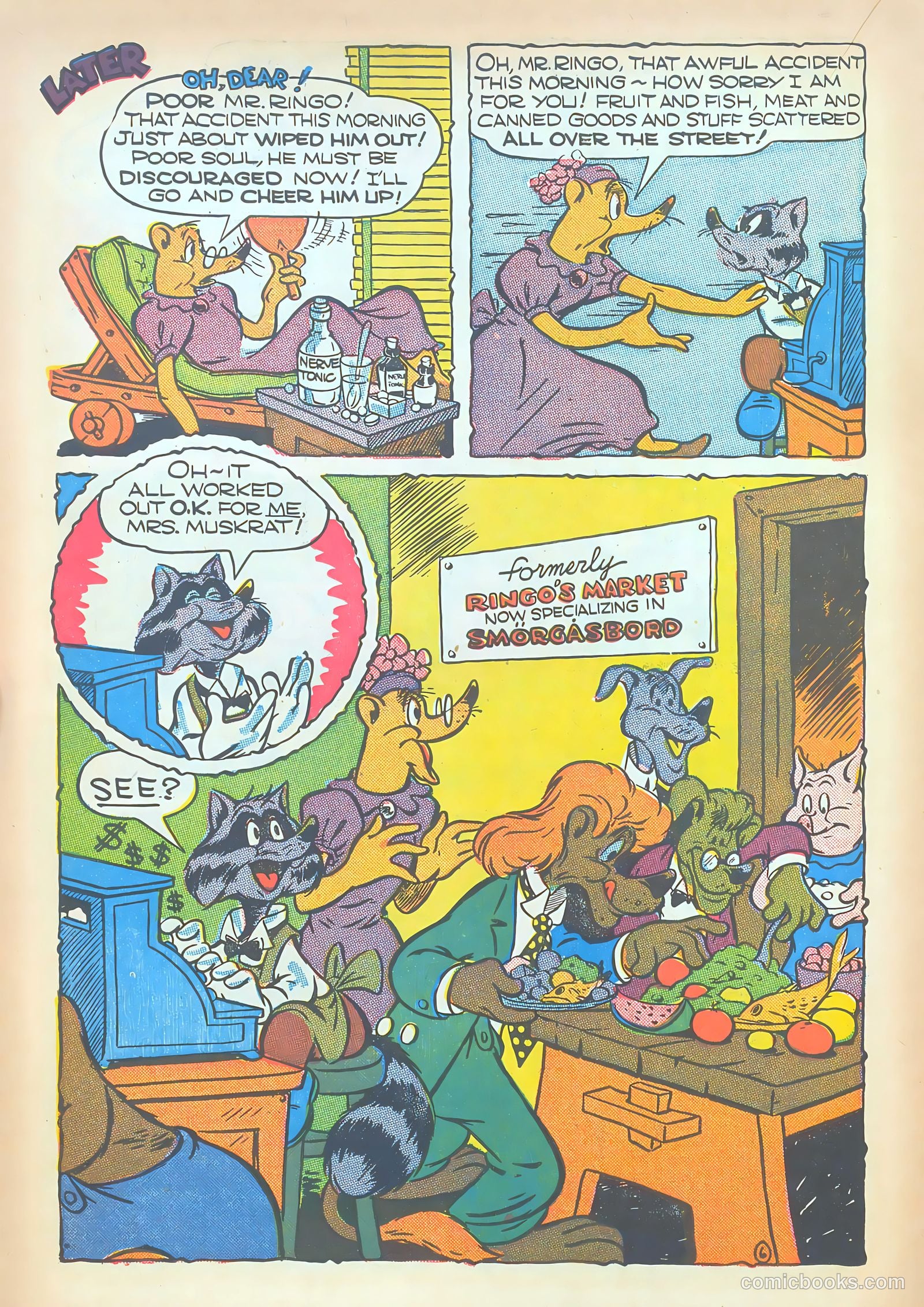 Giggle Comics #18 (1945) — page 32 of 52