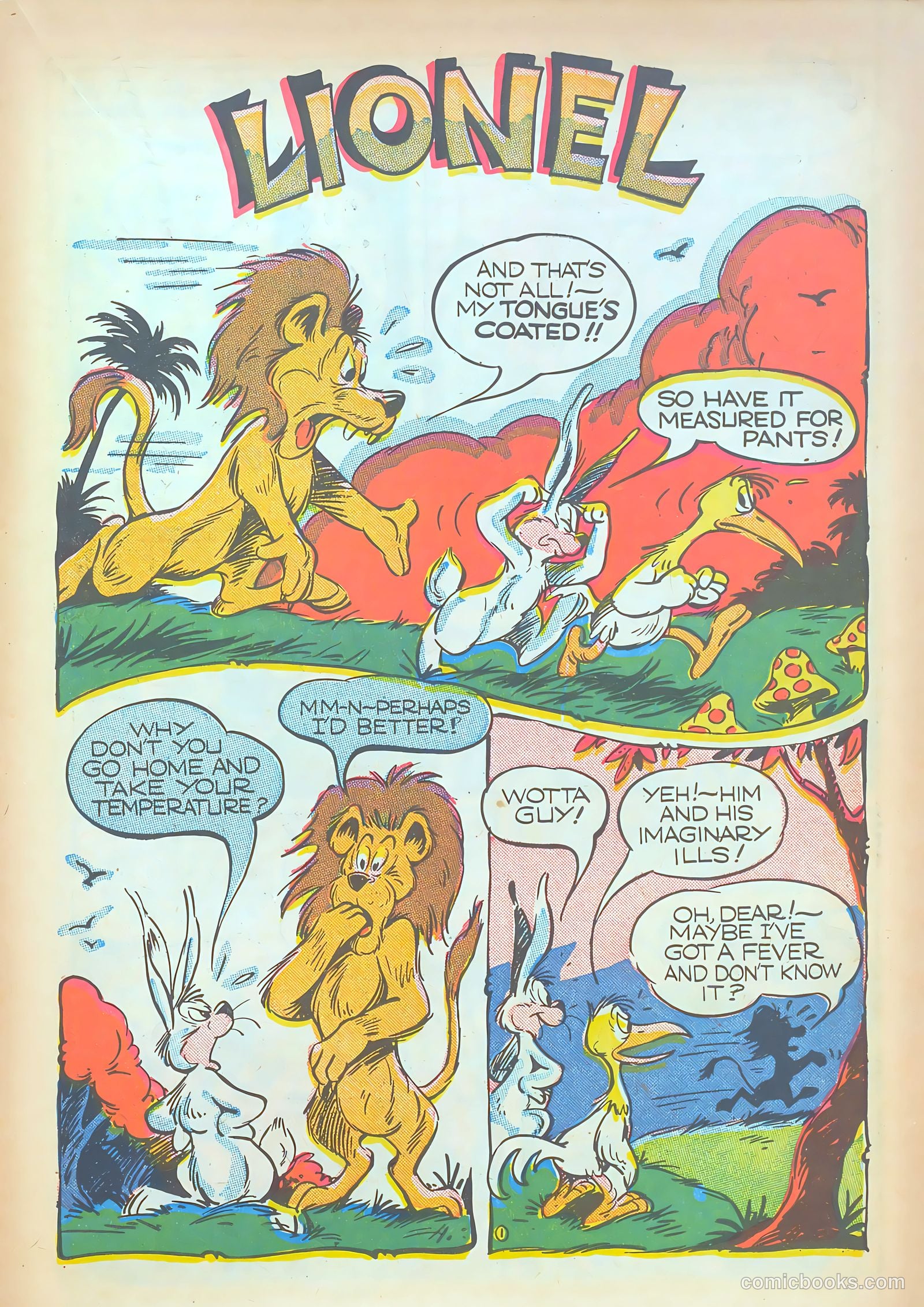 Giggle Comics #18 (1945) — page 33 of 52