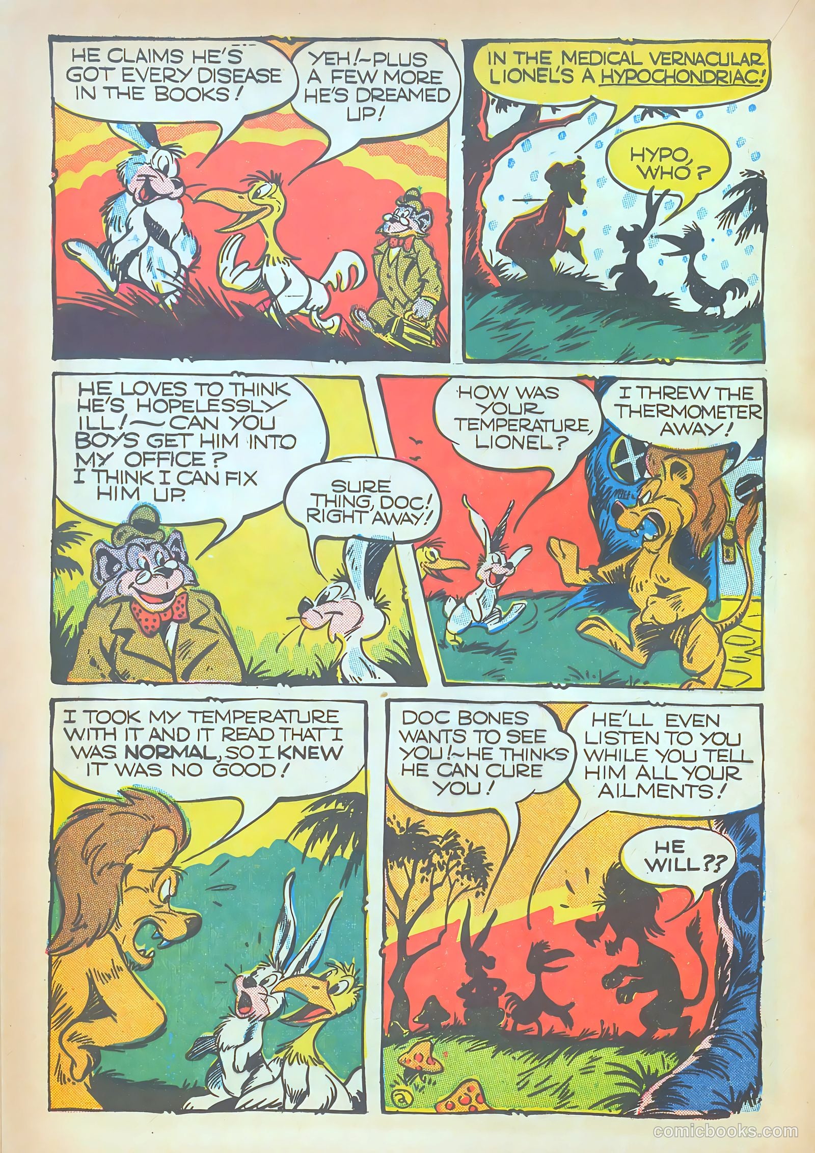 Giggle Comics #18 (1945) — page 34 of 52