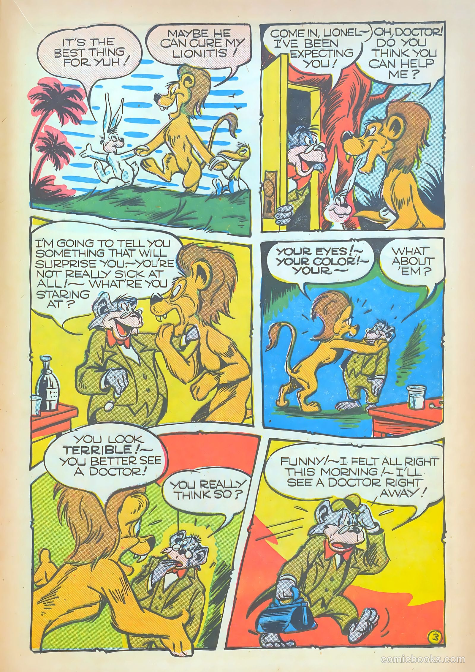 Giggle Comics #18 (1945) — page 35 of 52
