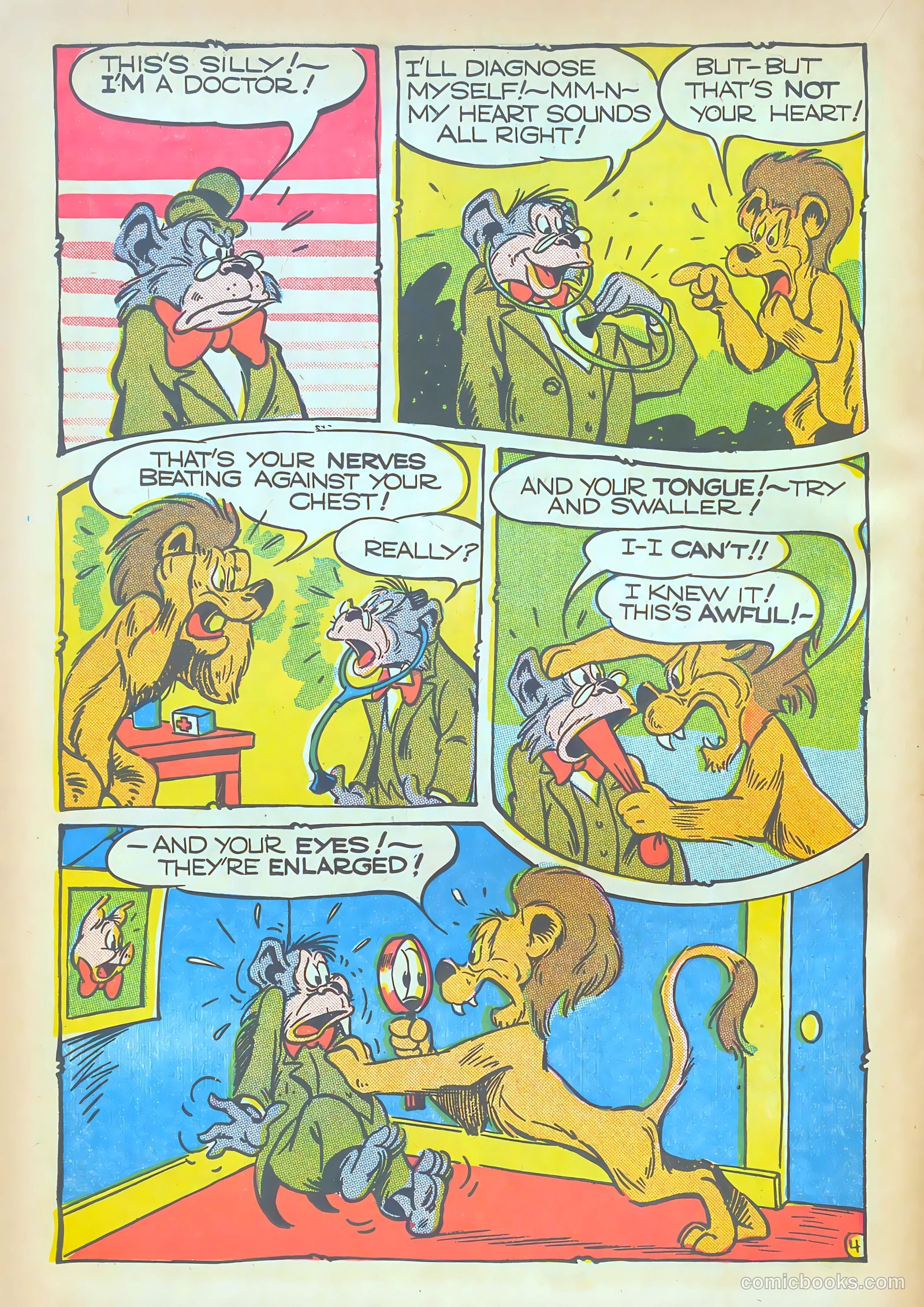 Giggle Comics #18 (1945) — page 36 of 52