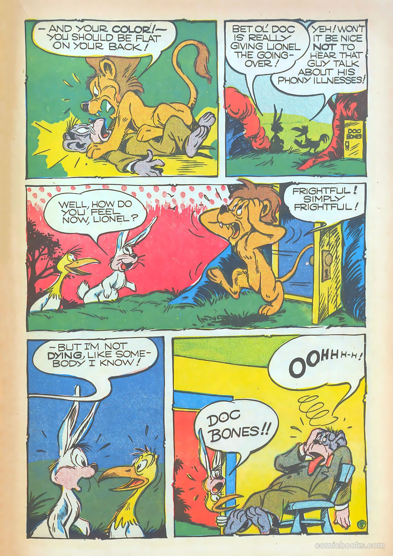 Giggle Comics #18 (1945) — page 37 of 52