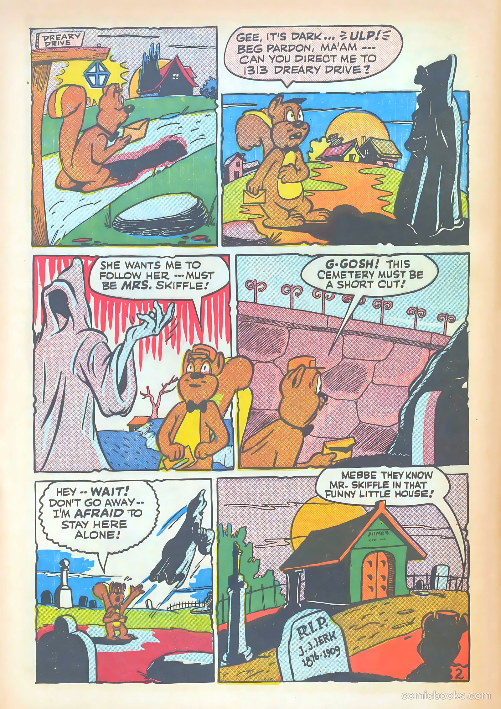 Giggle Comics #18 (1945) — page 40 of 52