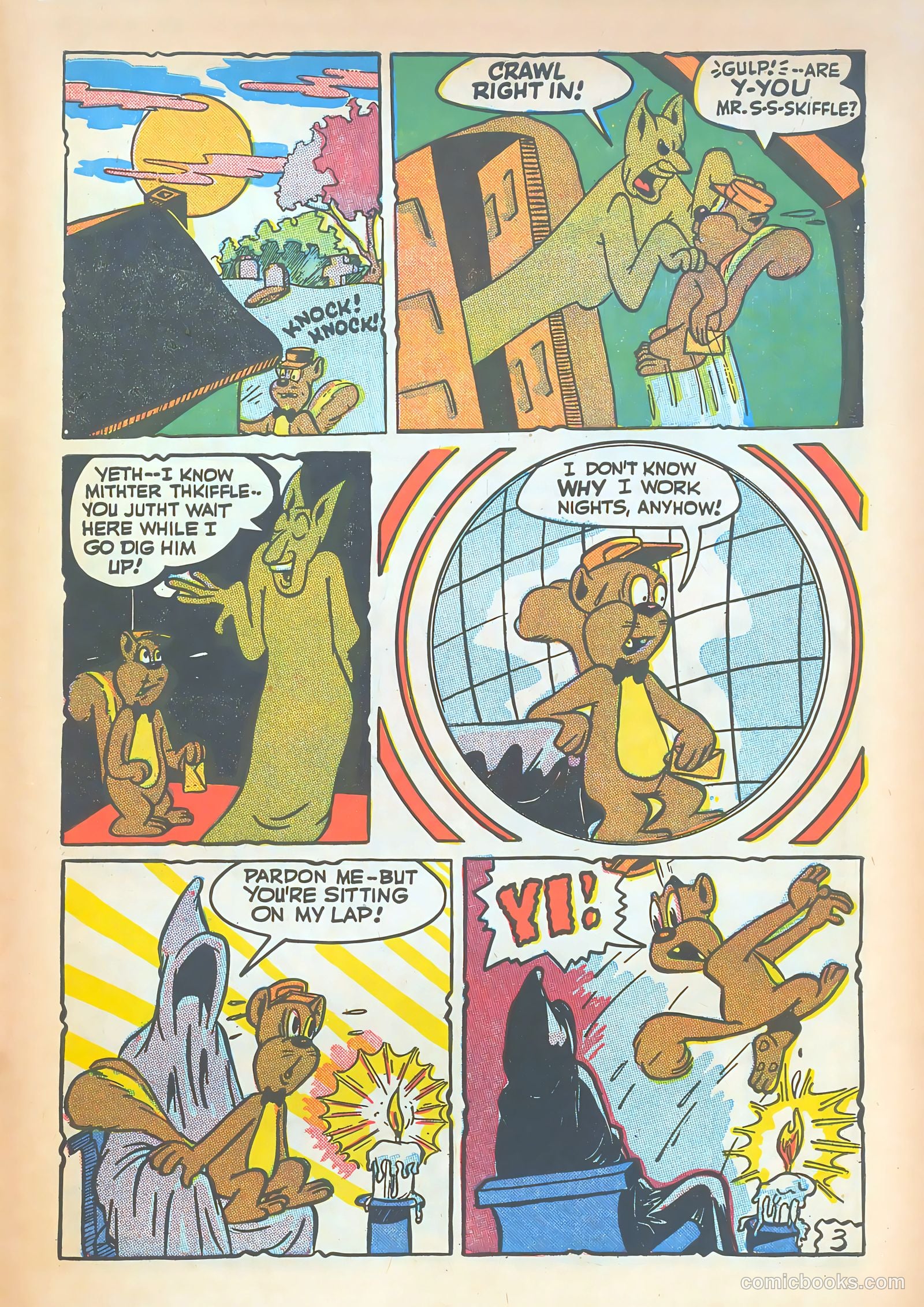 Giggle Comics #18 (1945) — page 41 of 52