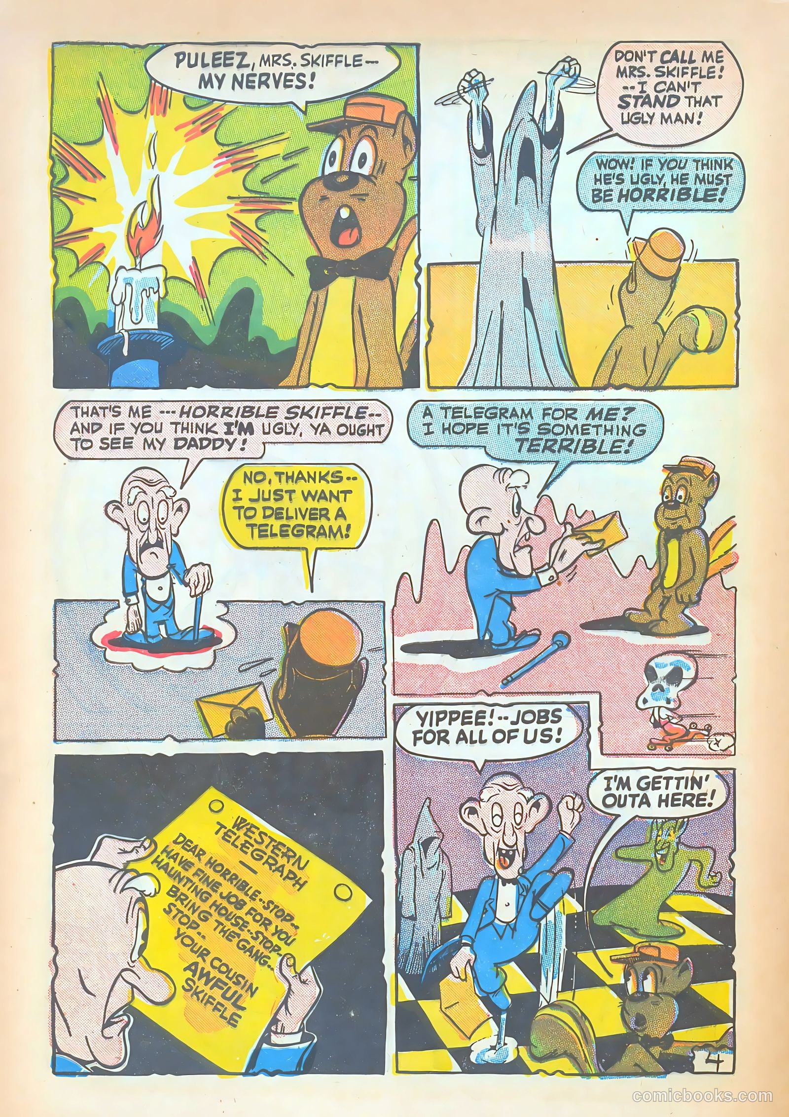 Giggle Comics #18 (1945) — page 42 of 52