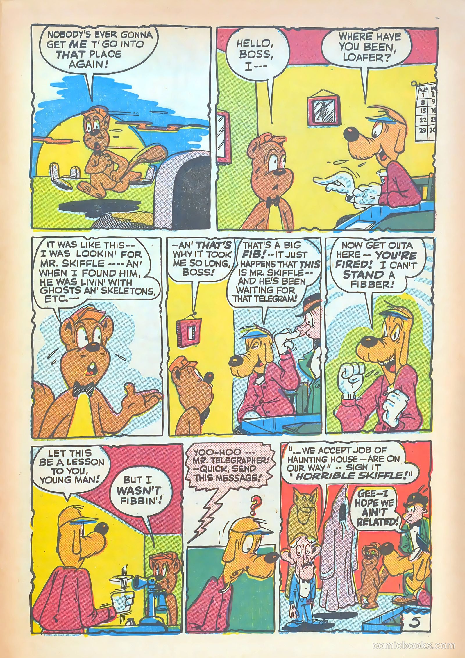 Giggle Comics #18 (1945) — page 43 of 52