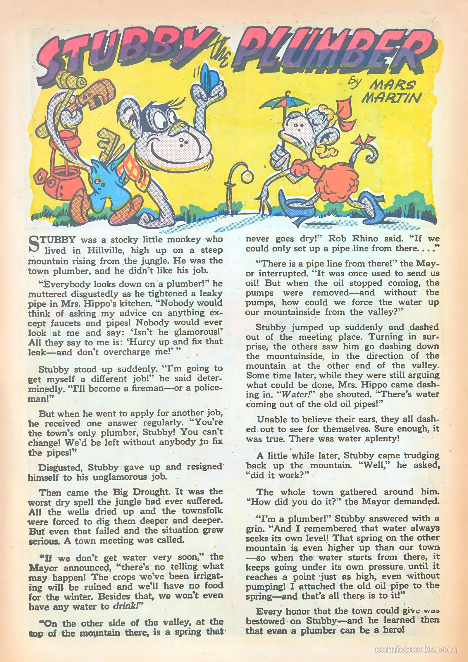 Giggle Comics #18 (1945) — page 44 of 52