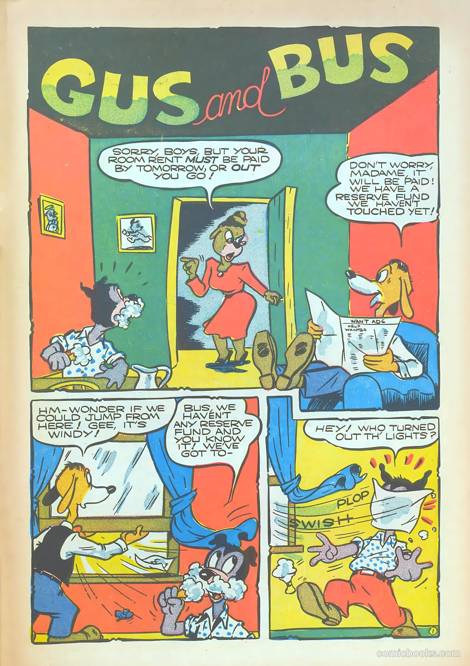 Giggle Comics #18 (1945) — page 45 of 52
