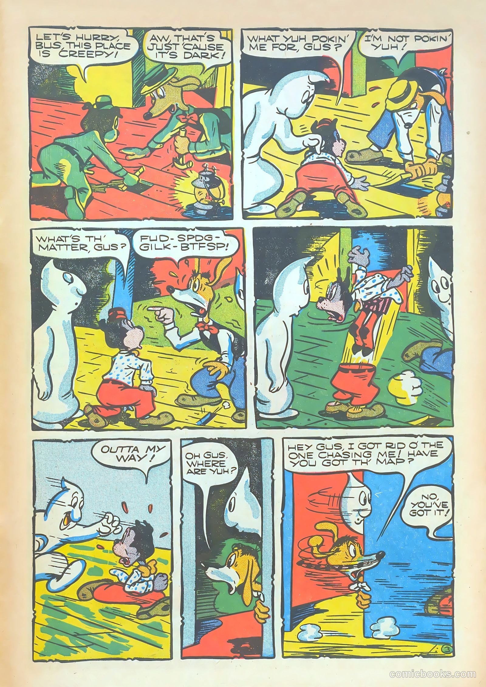 Giggle Comics #18 (1945) — page 47 of 52