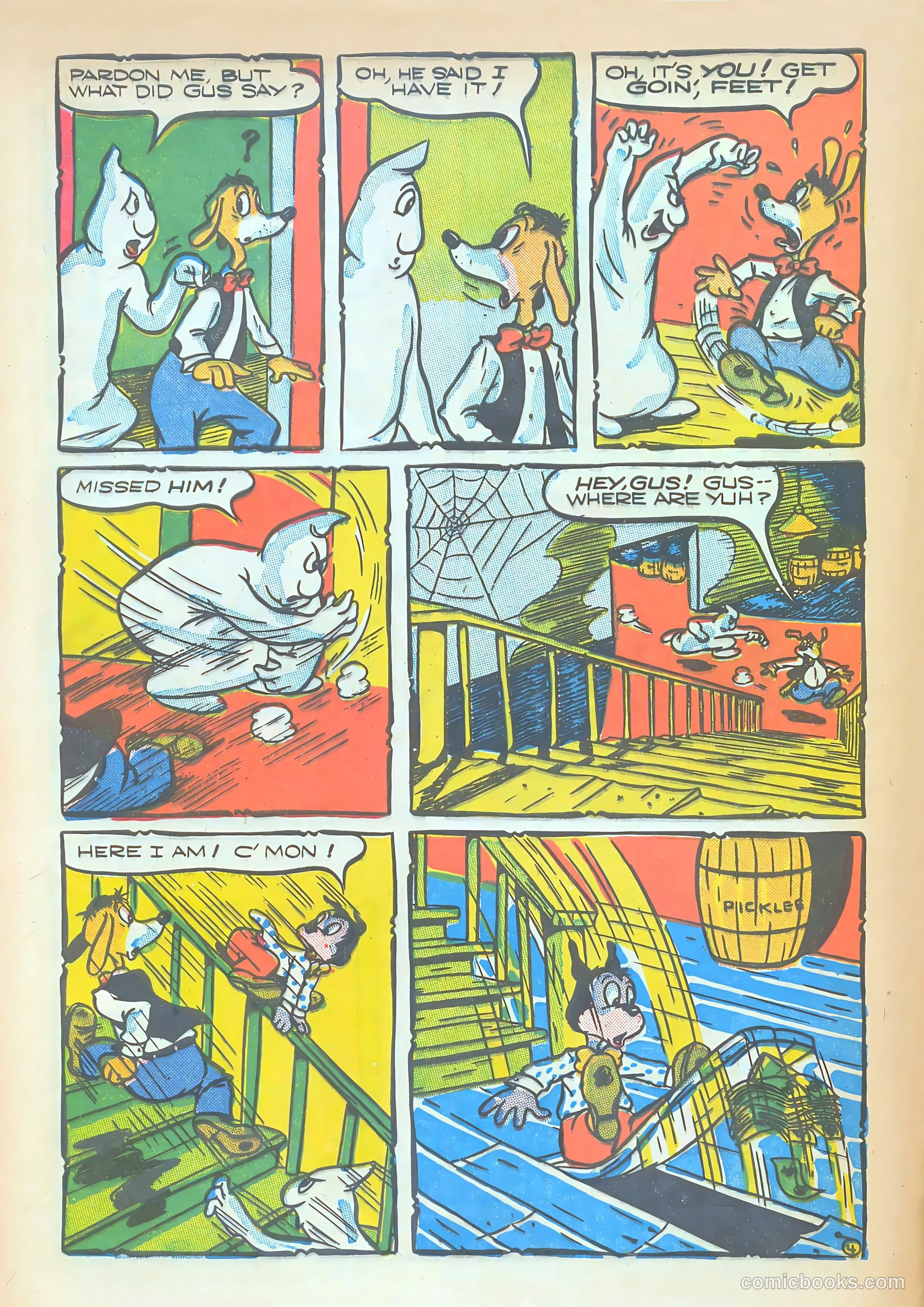 Giggle Comics #18 (1945) — page 48 of 52