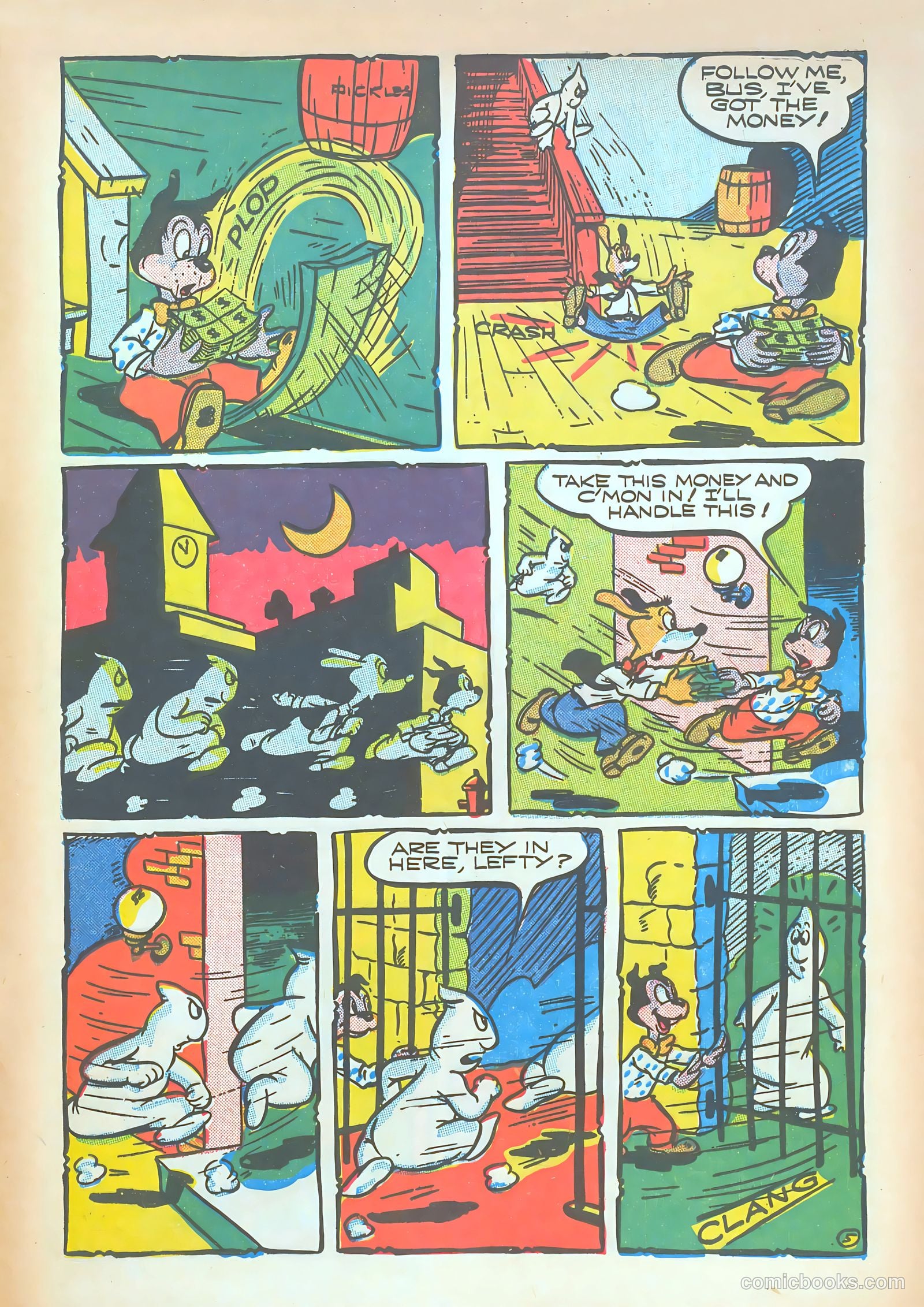 Giggle Comics #18 (1945) — page 49 of 52