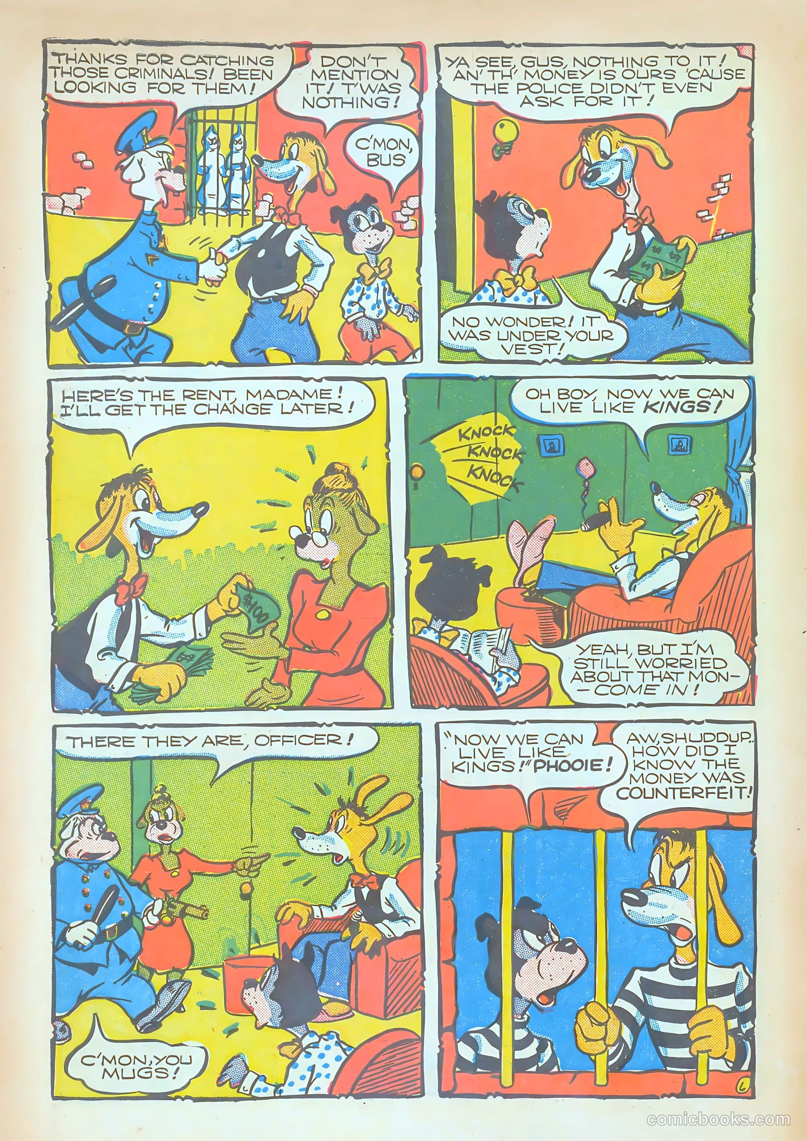 Giggle Comics #18 (1945) — page 50 of 52