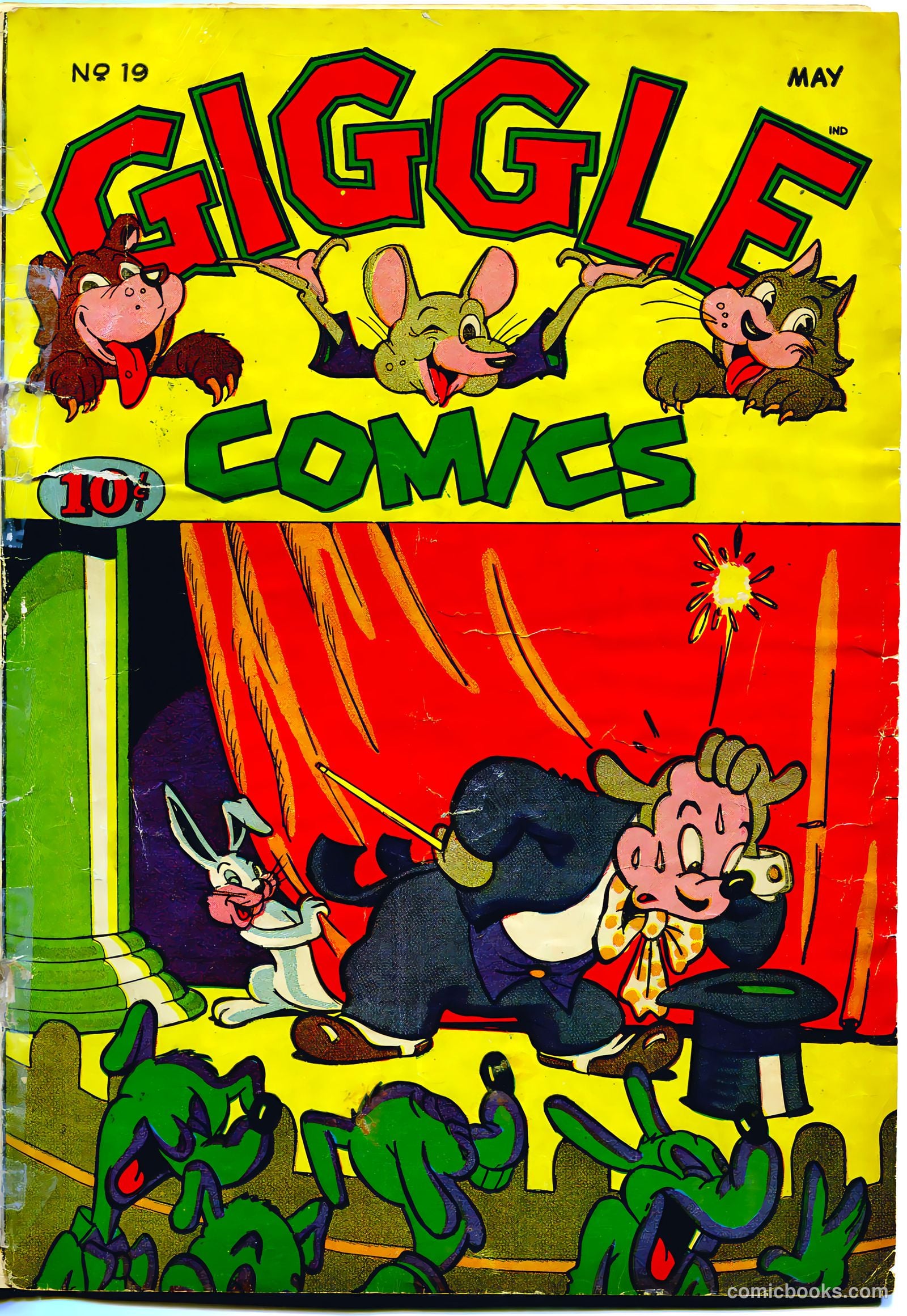 Giggle Comics #19