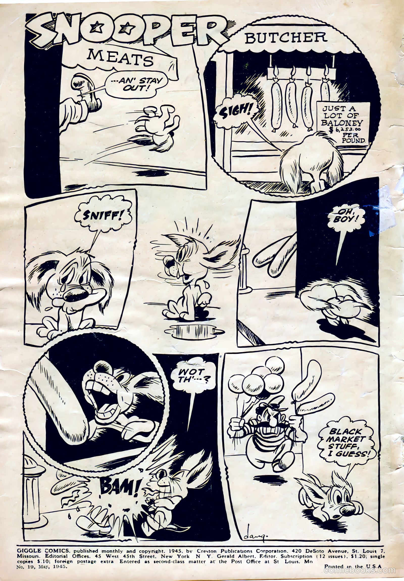 Giggle Comics #19 (1945) — page 2 of 52
