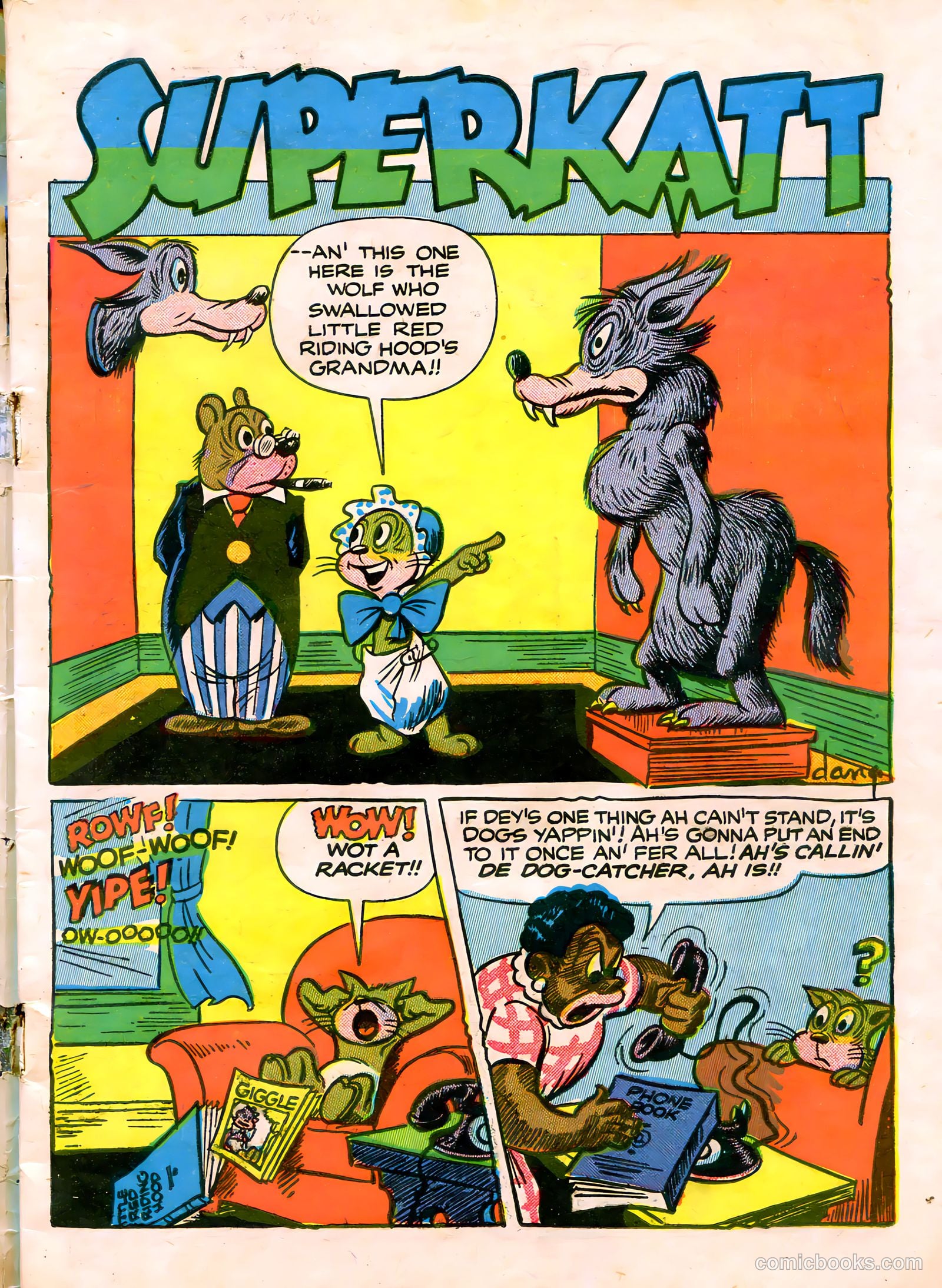 Giggle Comics #19 (1945) — page 3 of 52