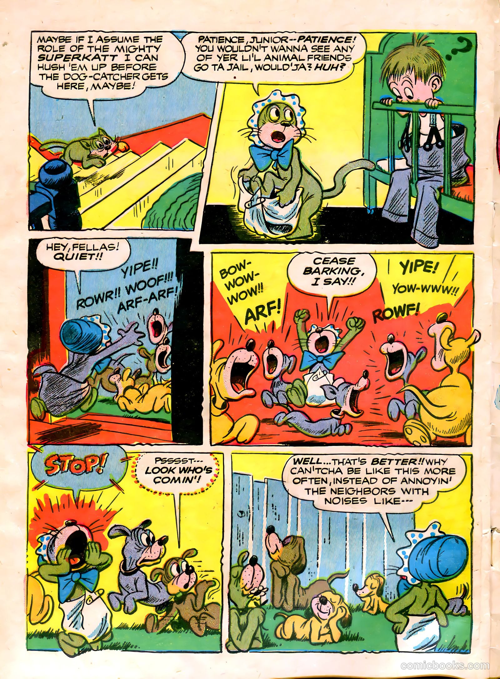 Giggle Comics #19 (1945) — page 4 of 52