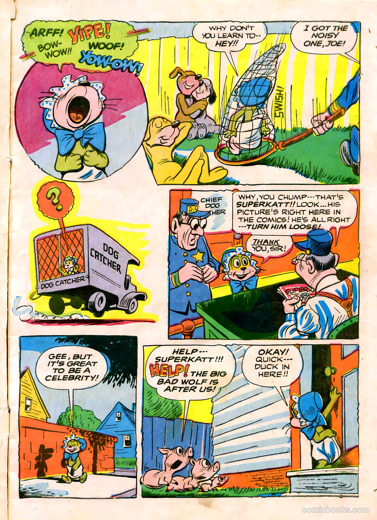 Giggle Comics #19 (1945) — page 5 of 52