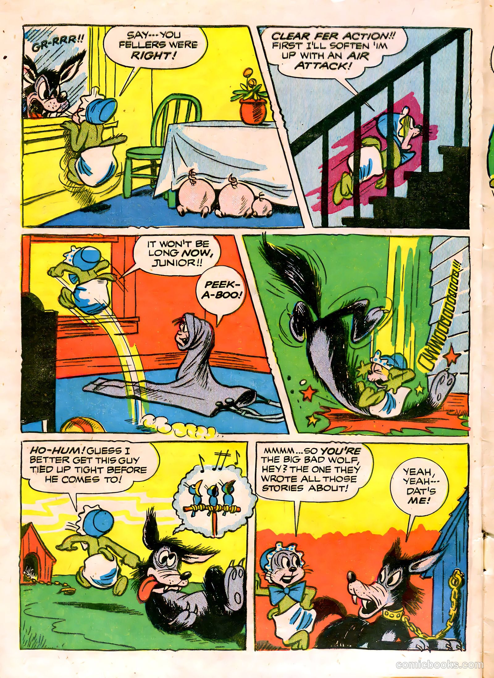 Giggle Comics #19 (1945) — page 6 of 52