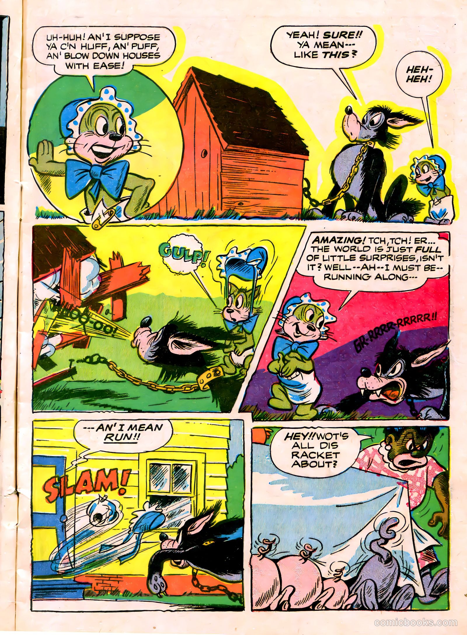 Giggle Comics #19 (1945) — page 7 of 52