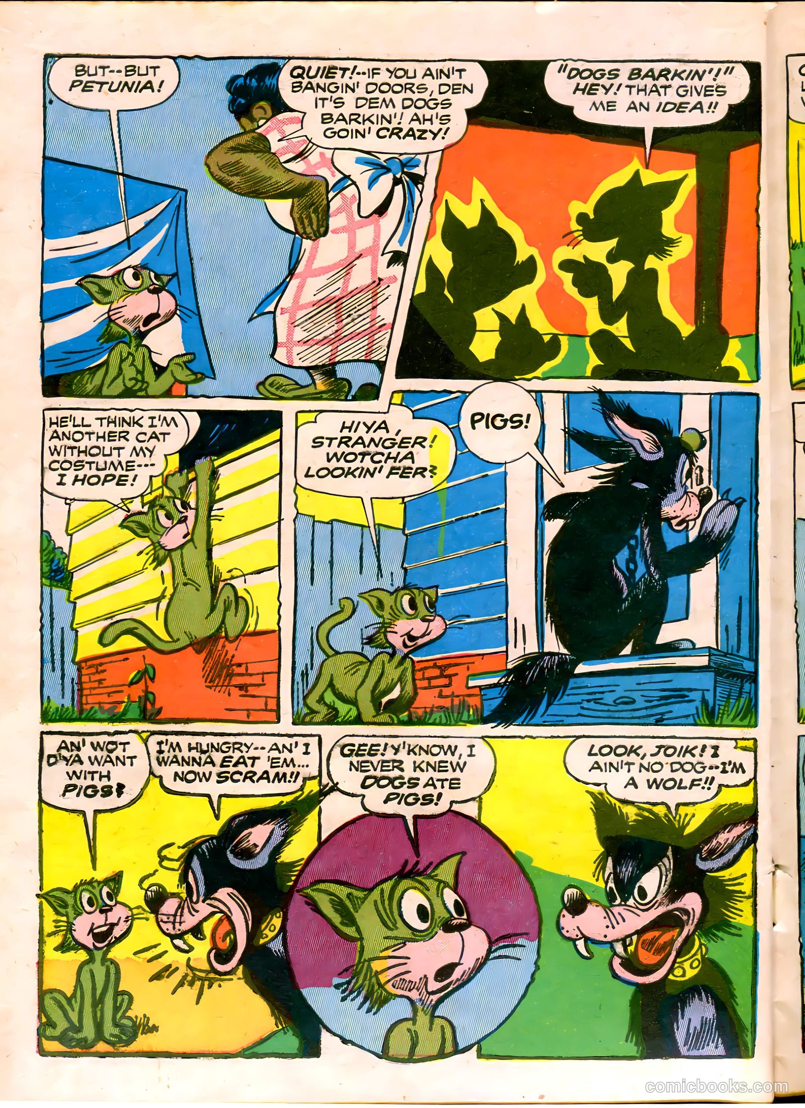 Giggle Comics #19 (1945) — page 8 of 52