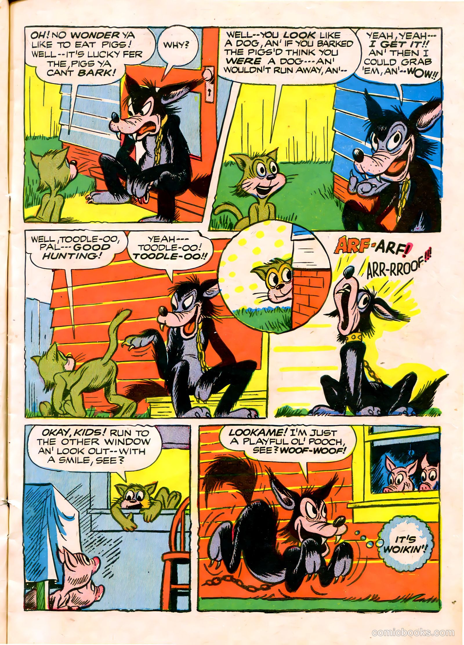 Giggle Comics #19 (1945) — page 9 of 52