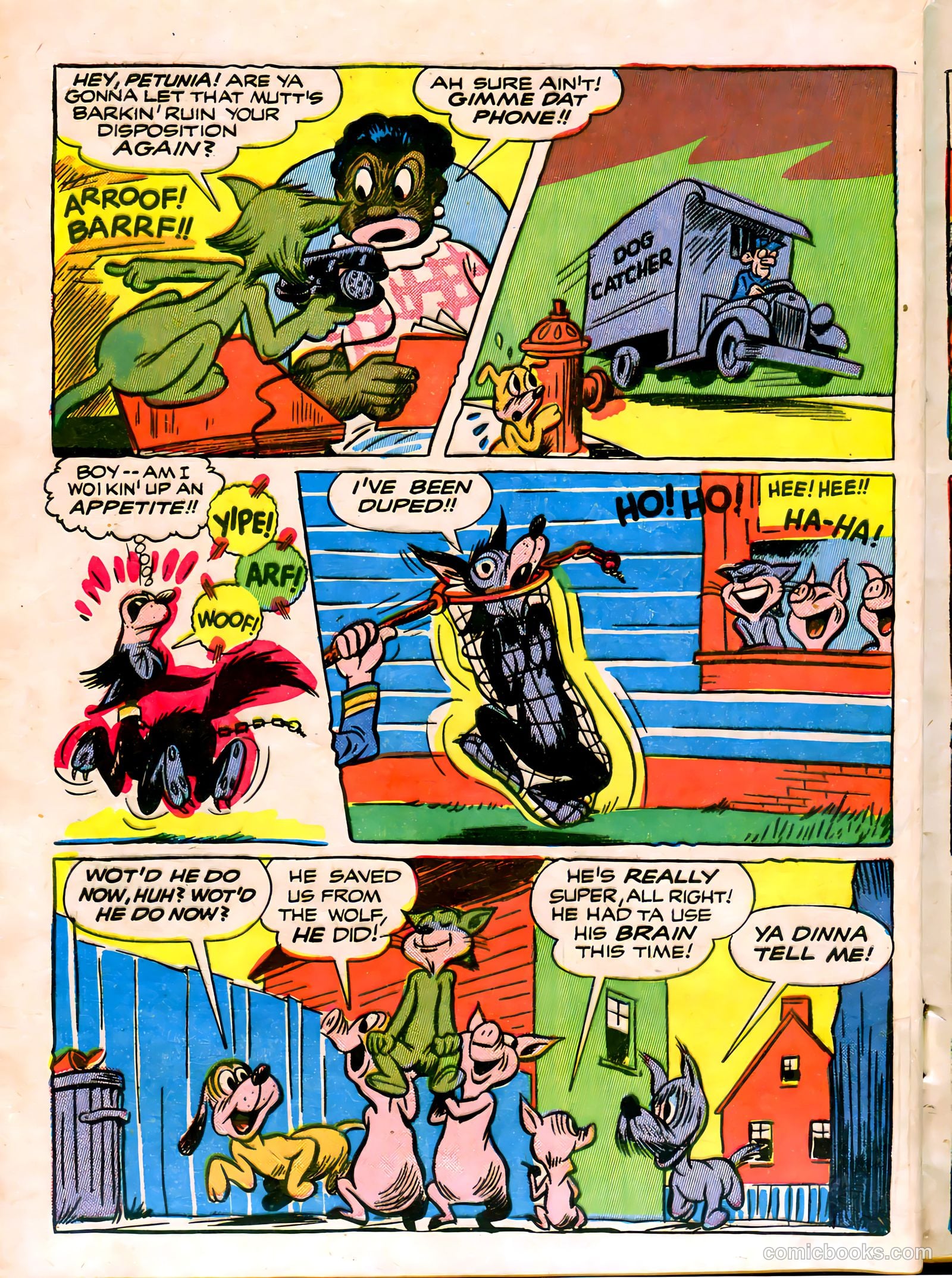 Giggle Comics #19 (1945) — page 10 of 52