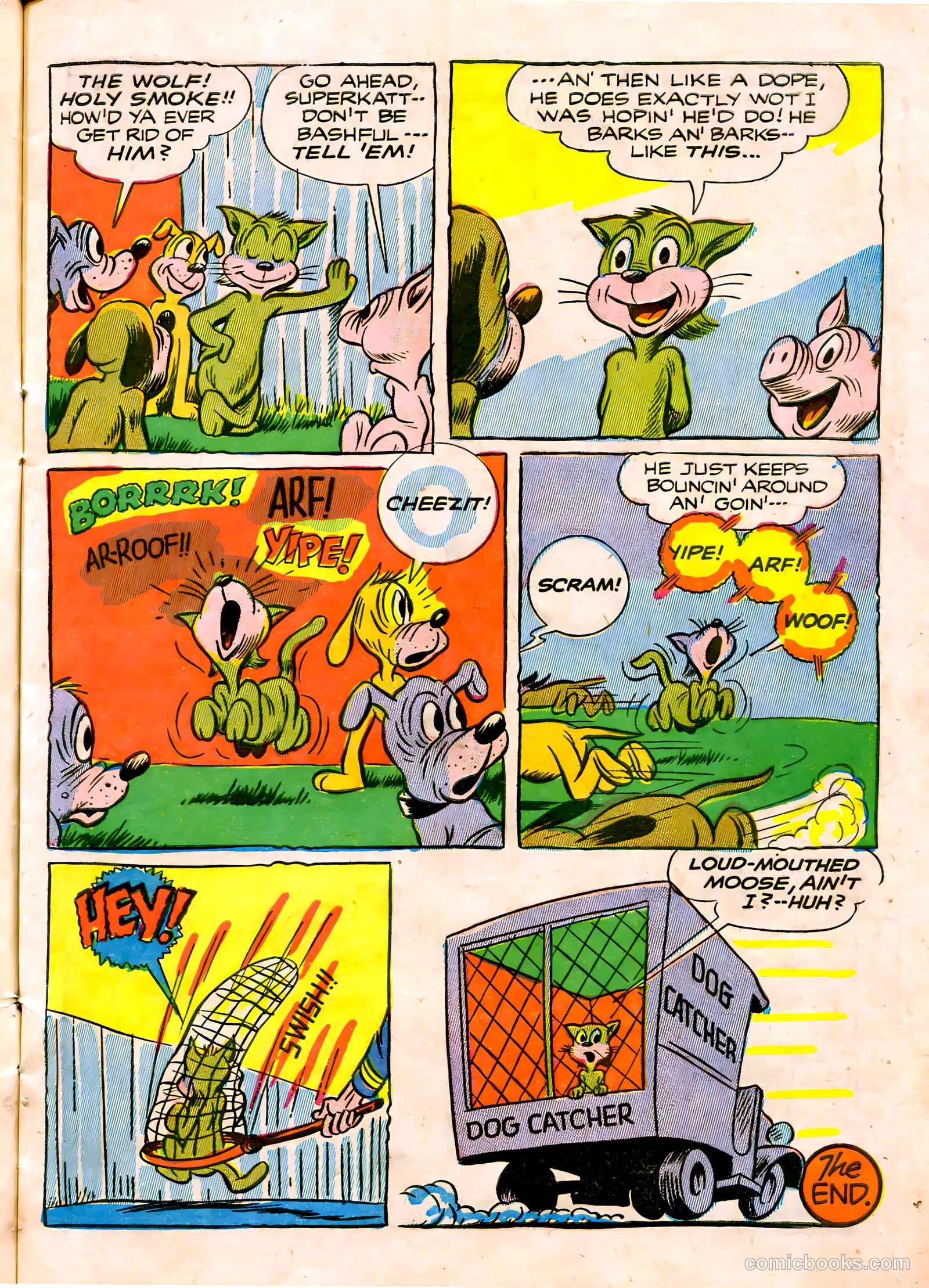 Giggle Comics #19 (1945) — page 11 of 52